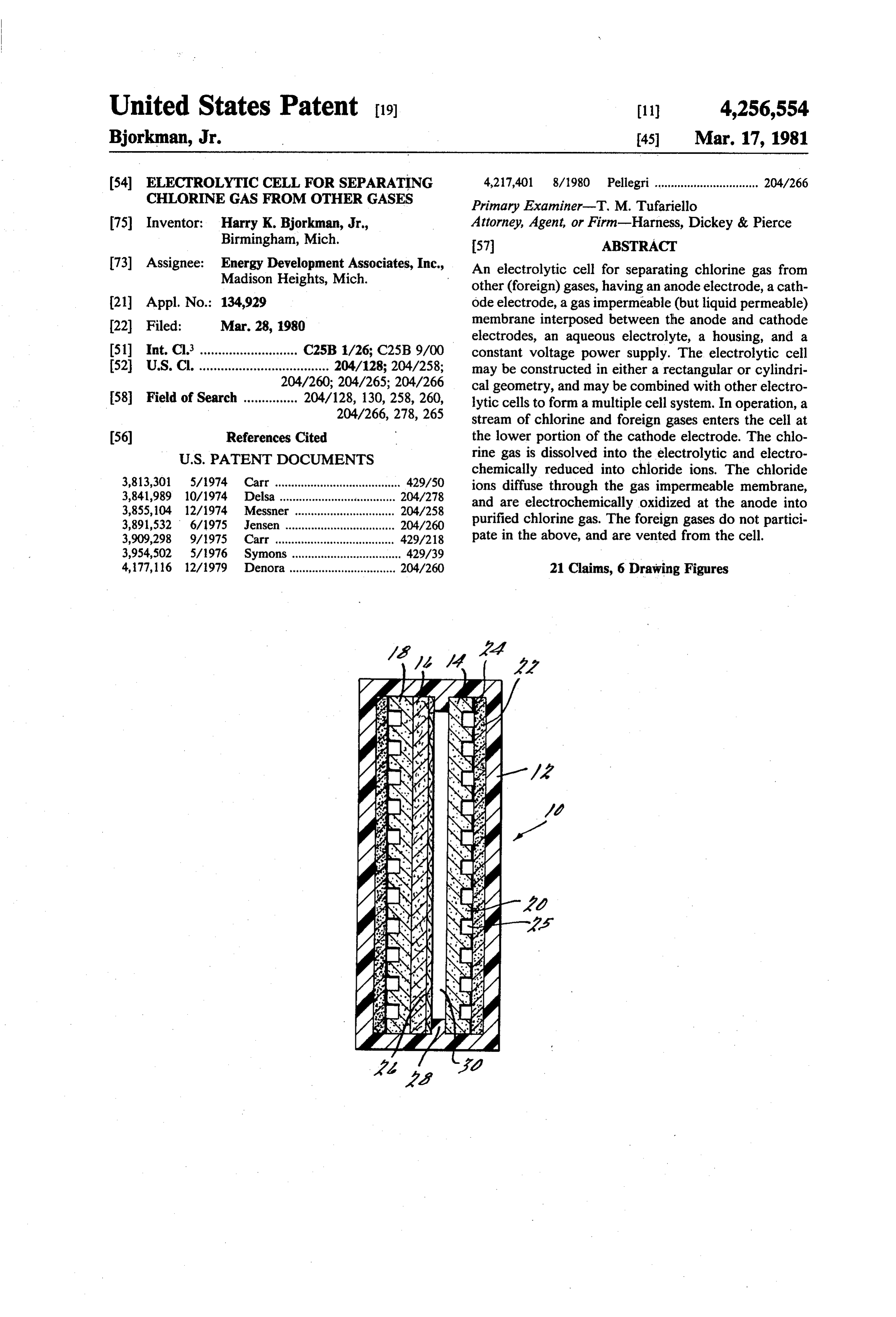 Page 1 of the original patent document