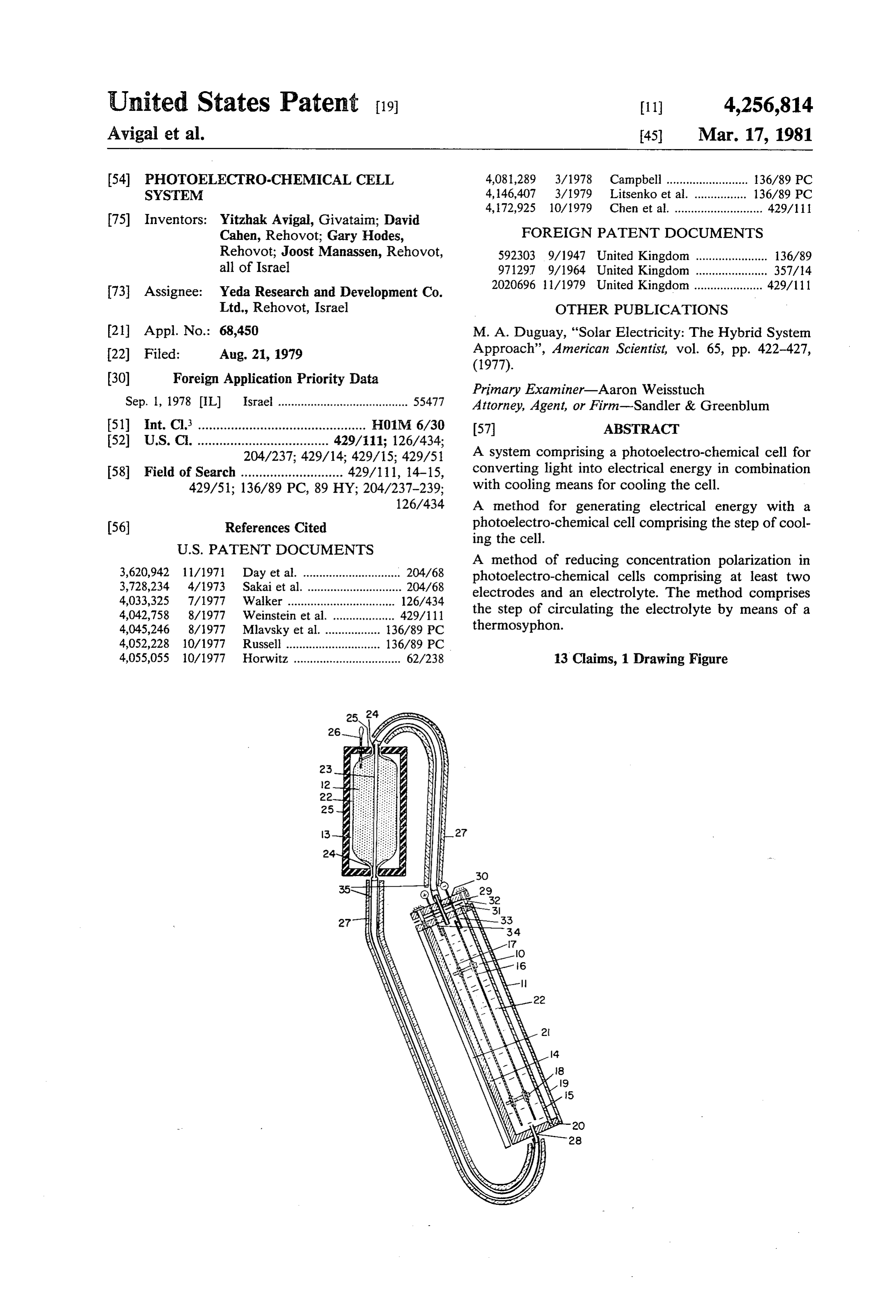 Page 1 of the original patent document