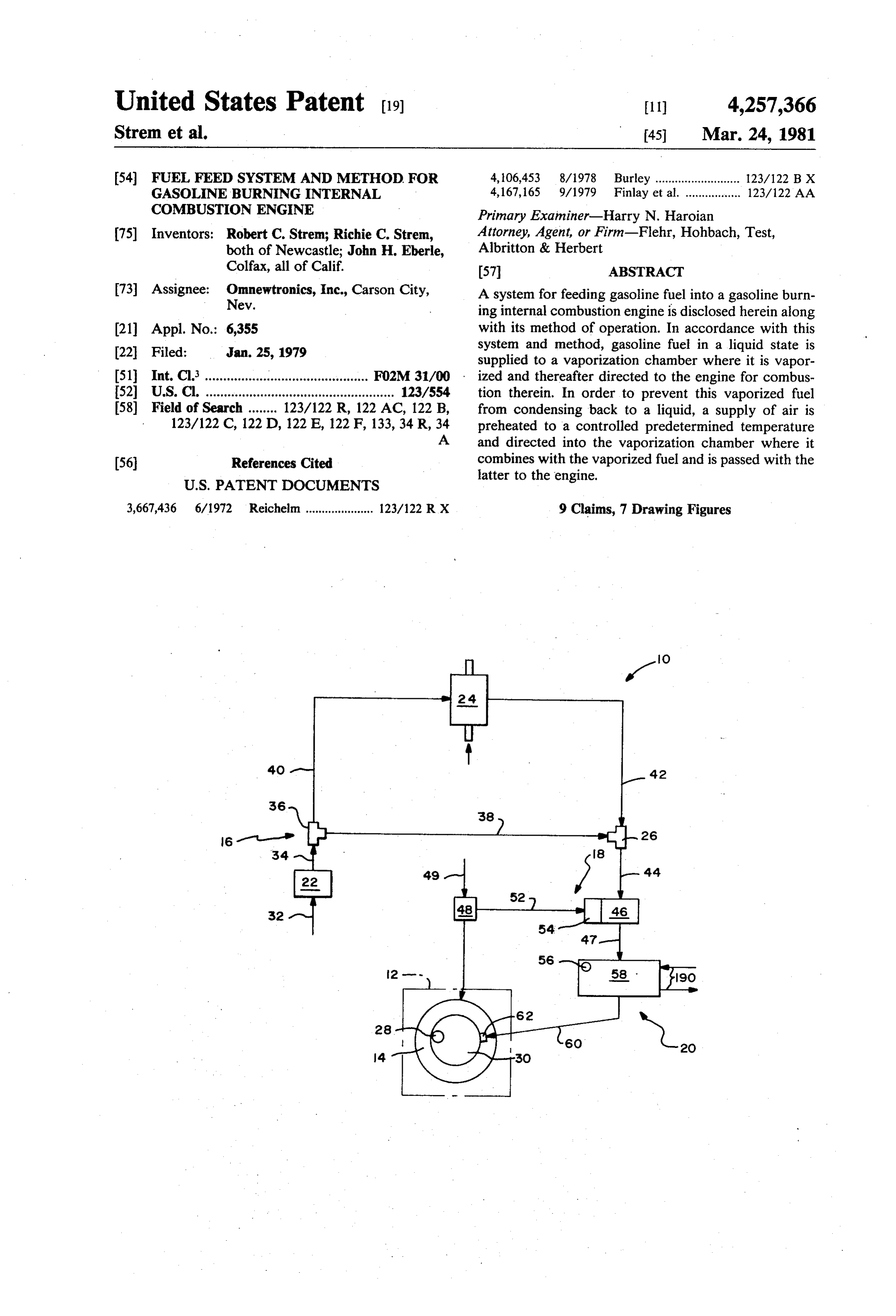 Page 1 of the original patent document