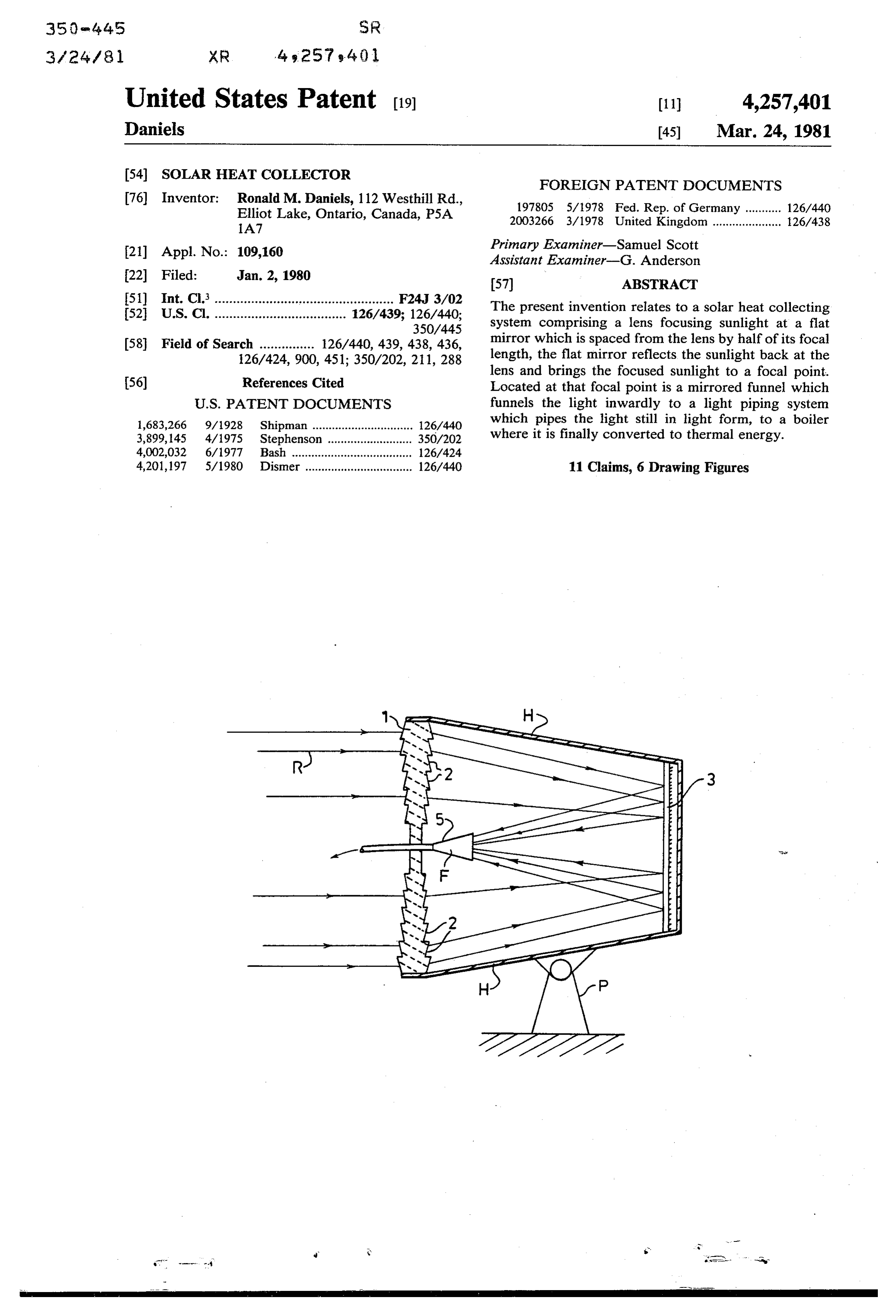 Page 1 of the original patent document