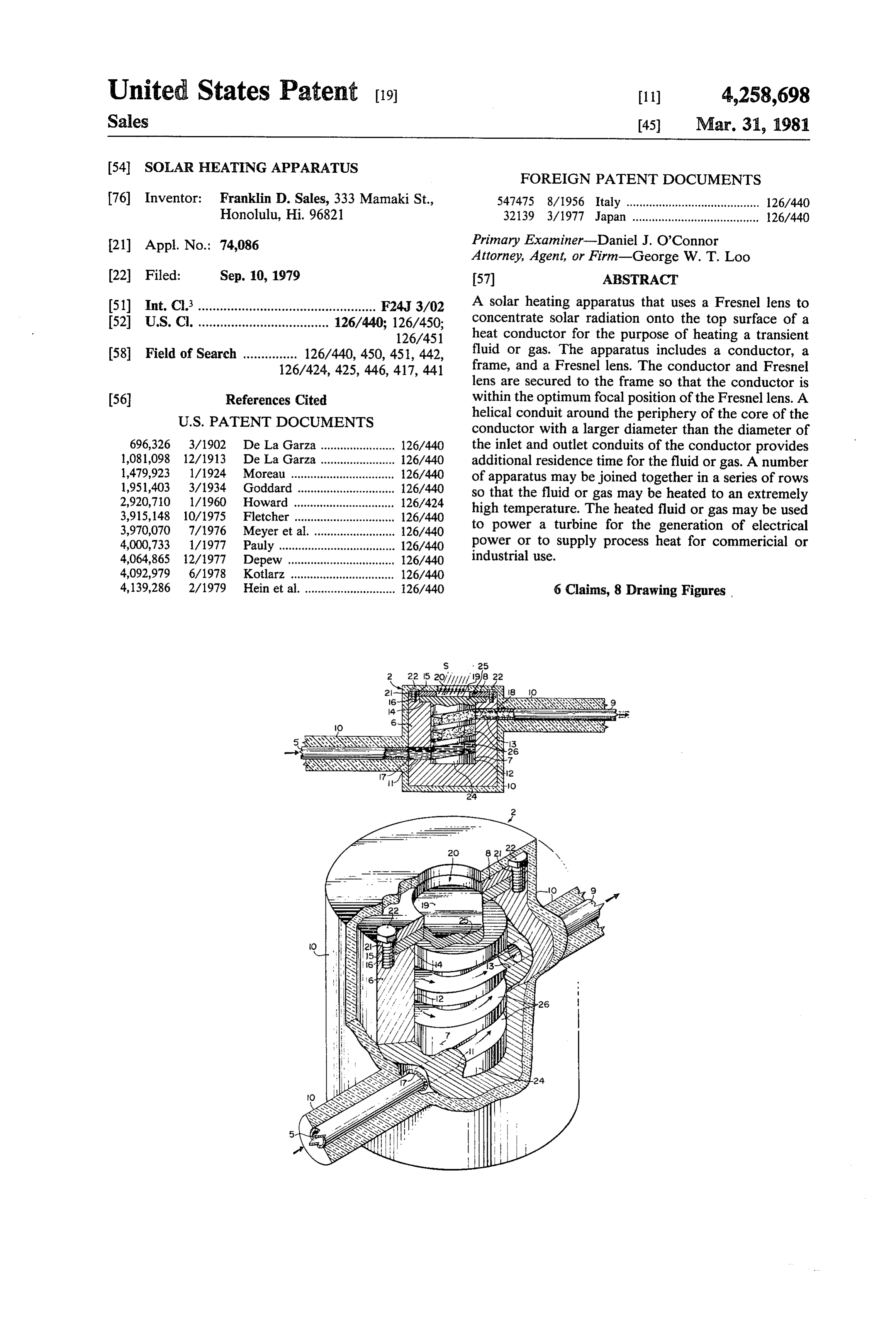 Page 1 of the original patent document