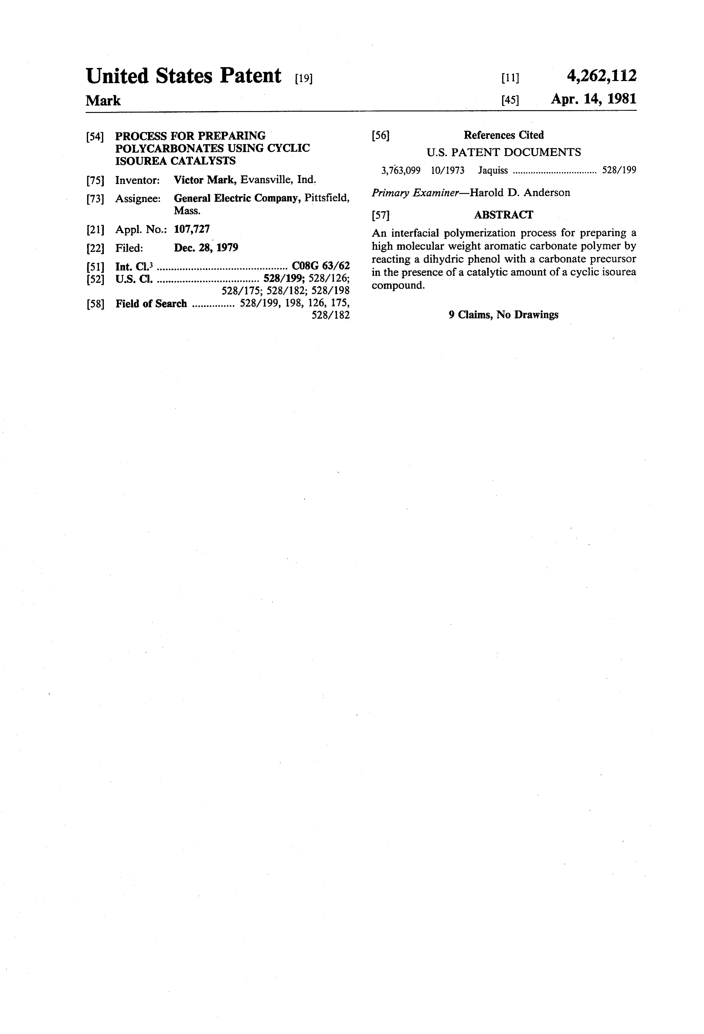 Page 1 of the original patent document