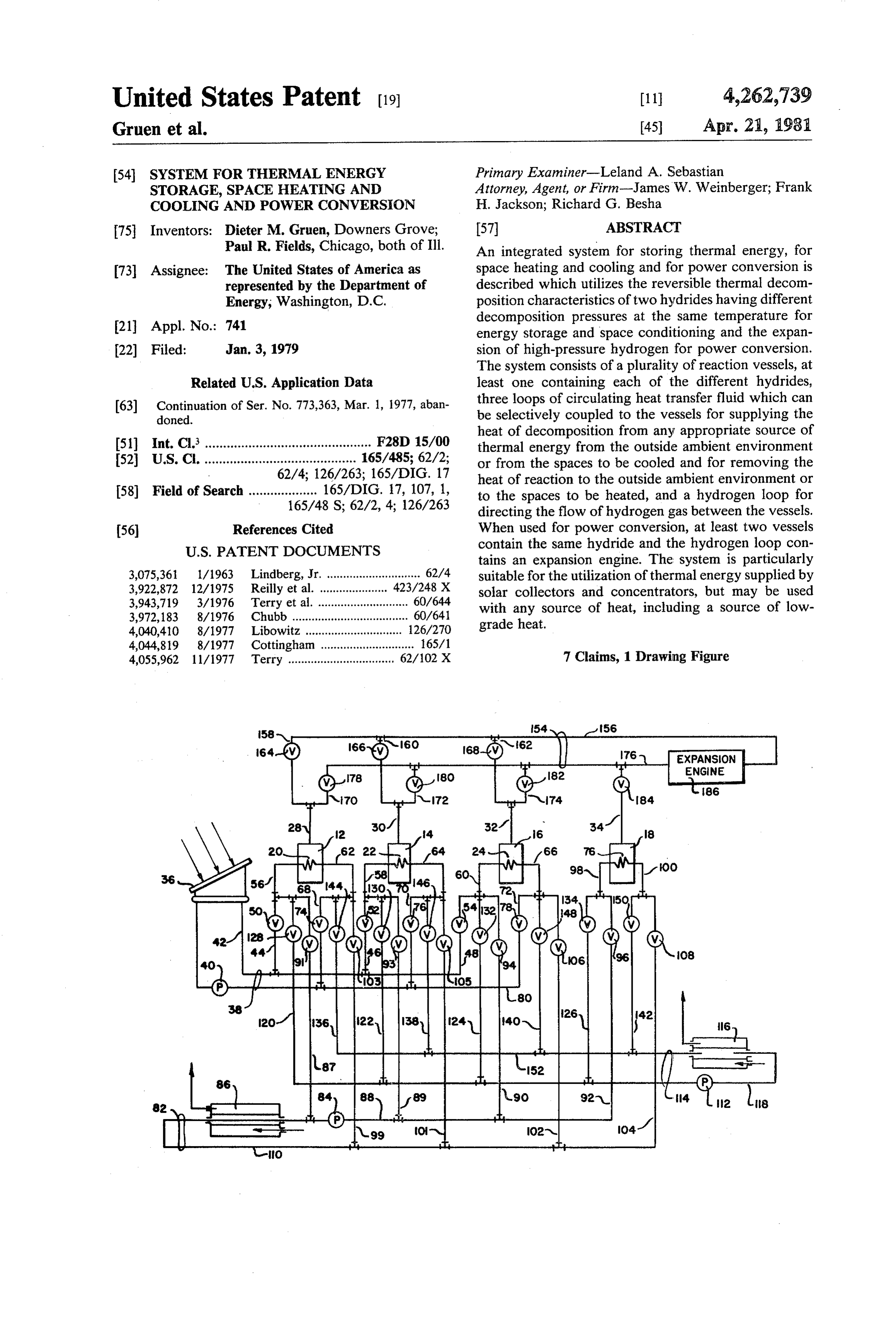 Page 1 of the original patent document