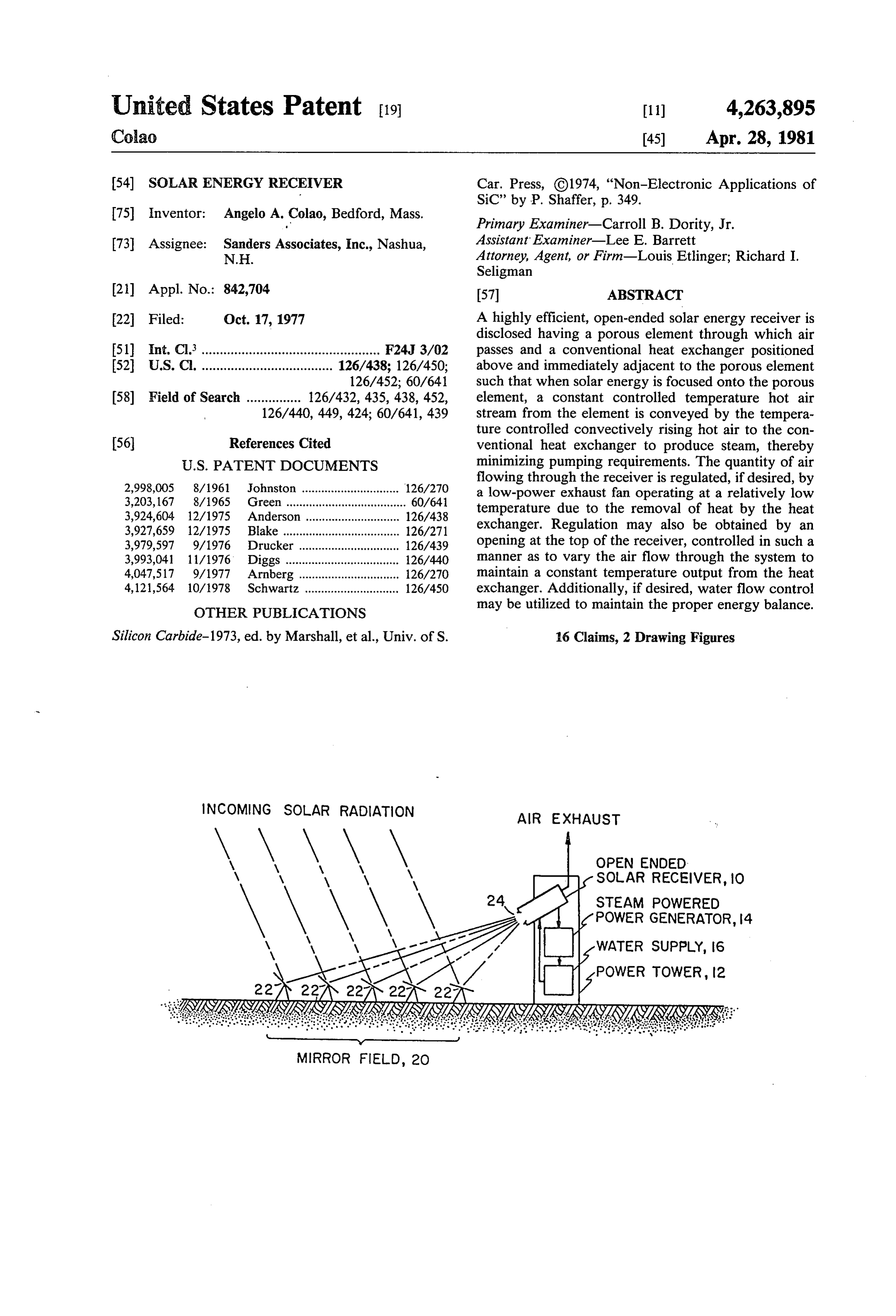 Page 1 of the original patent document
