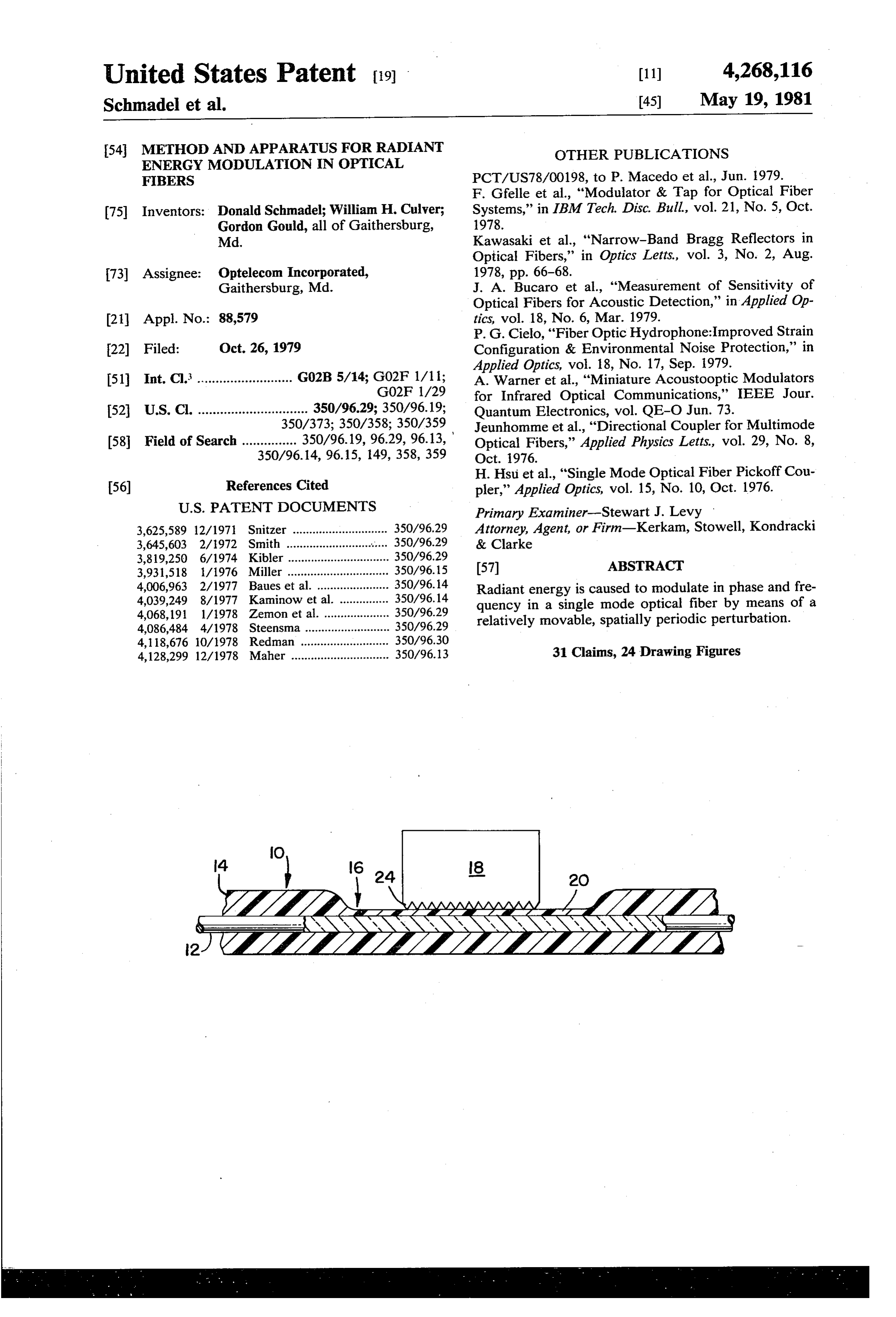 Page 1 of the original patent document