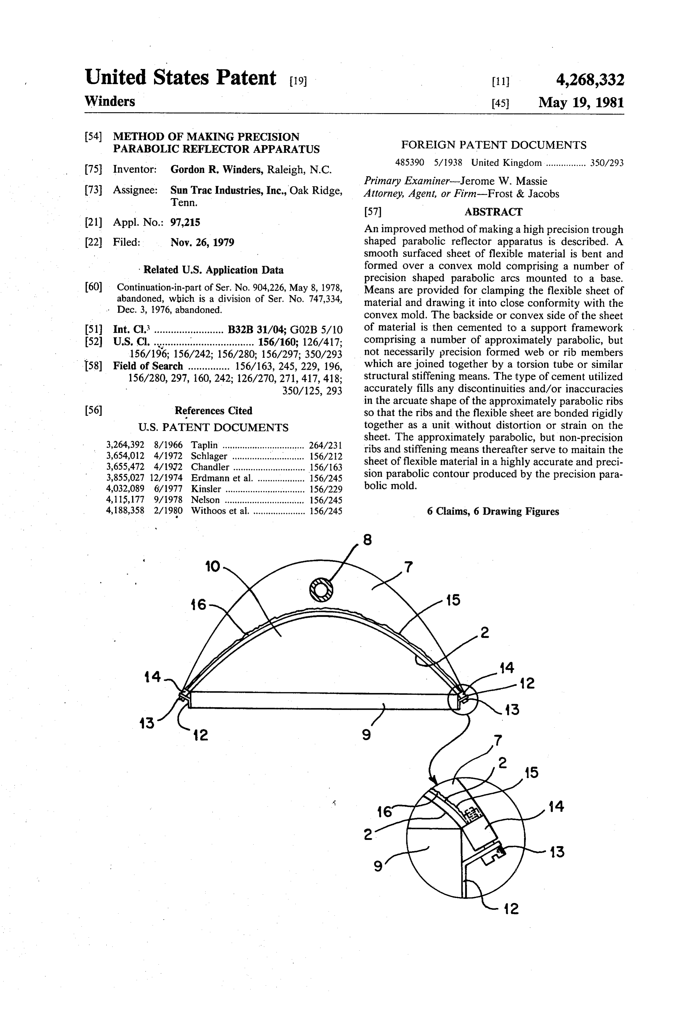 Page 1 of the original patent document
