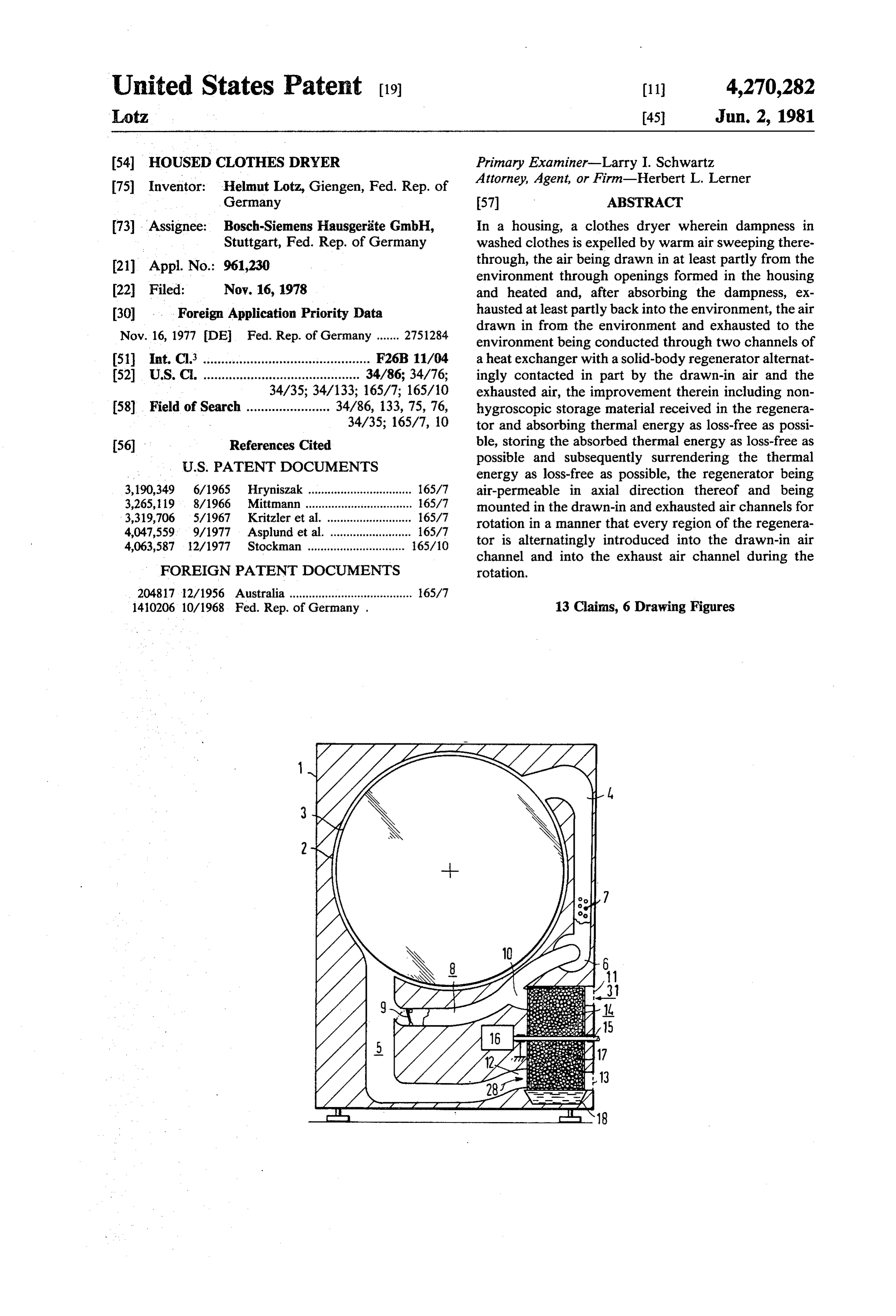 Page 1 of the original patent document