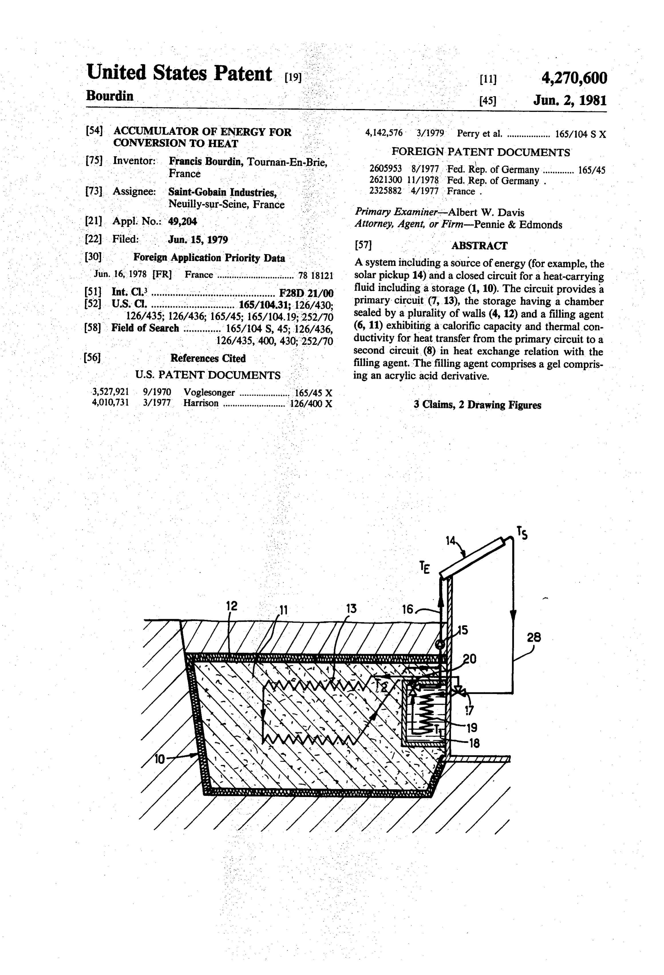 Page 1 of the original patent document