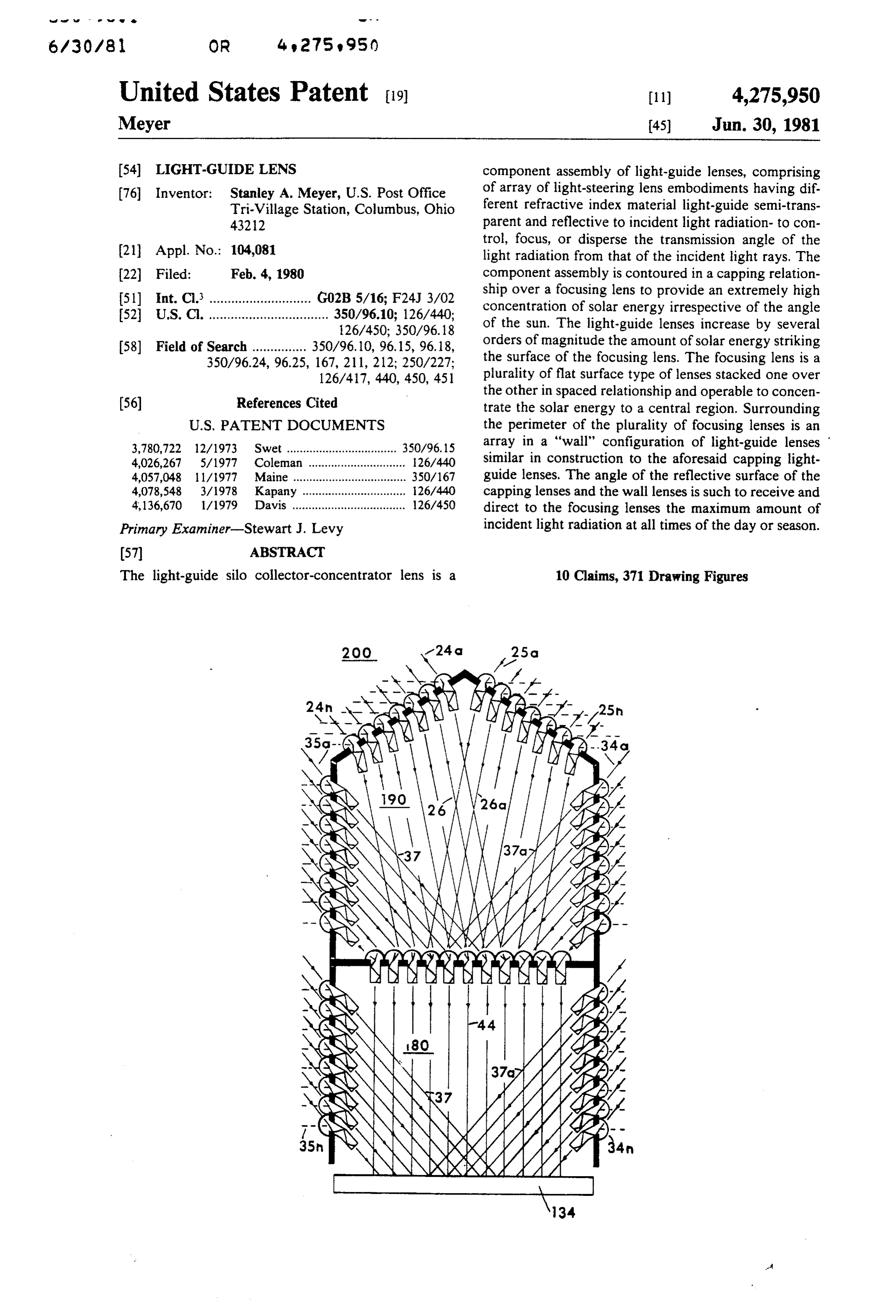 Page 1 of the original patent document