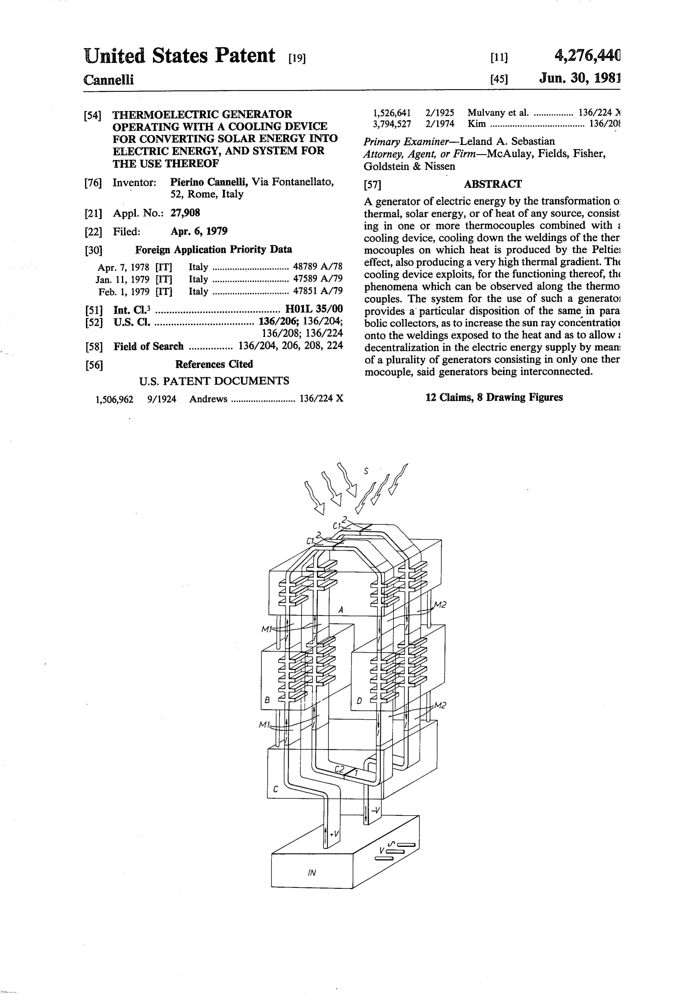 Page 1 of the original patent document