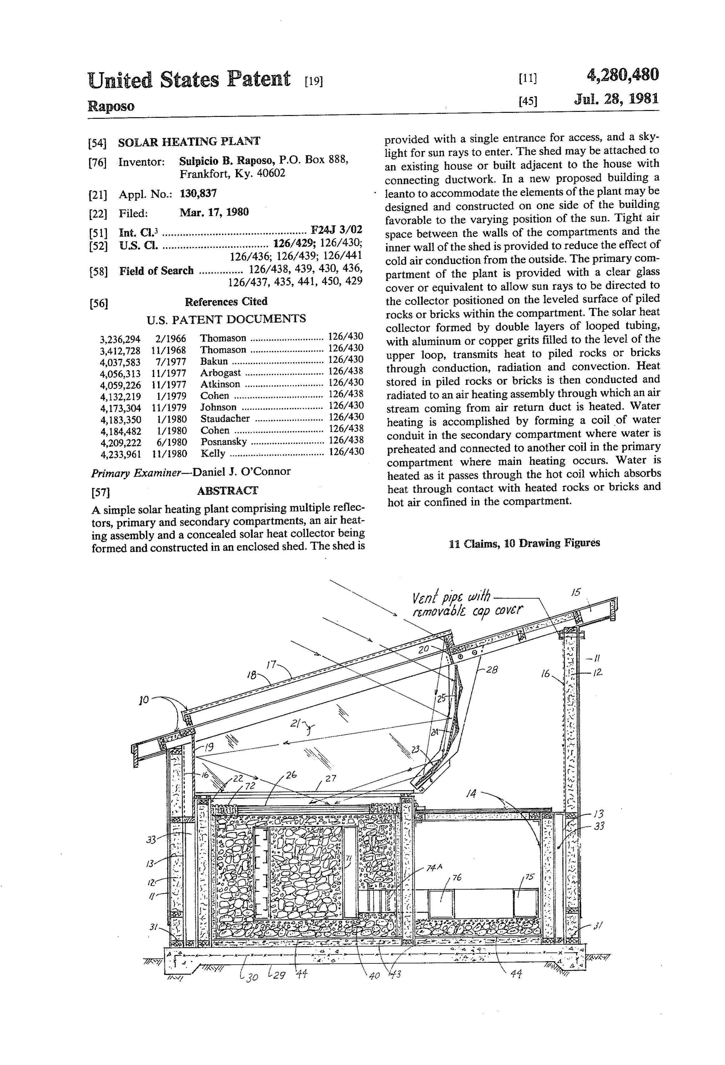 Page 1 of the original patent document