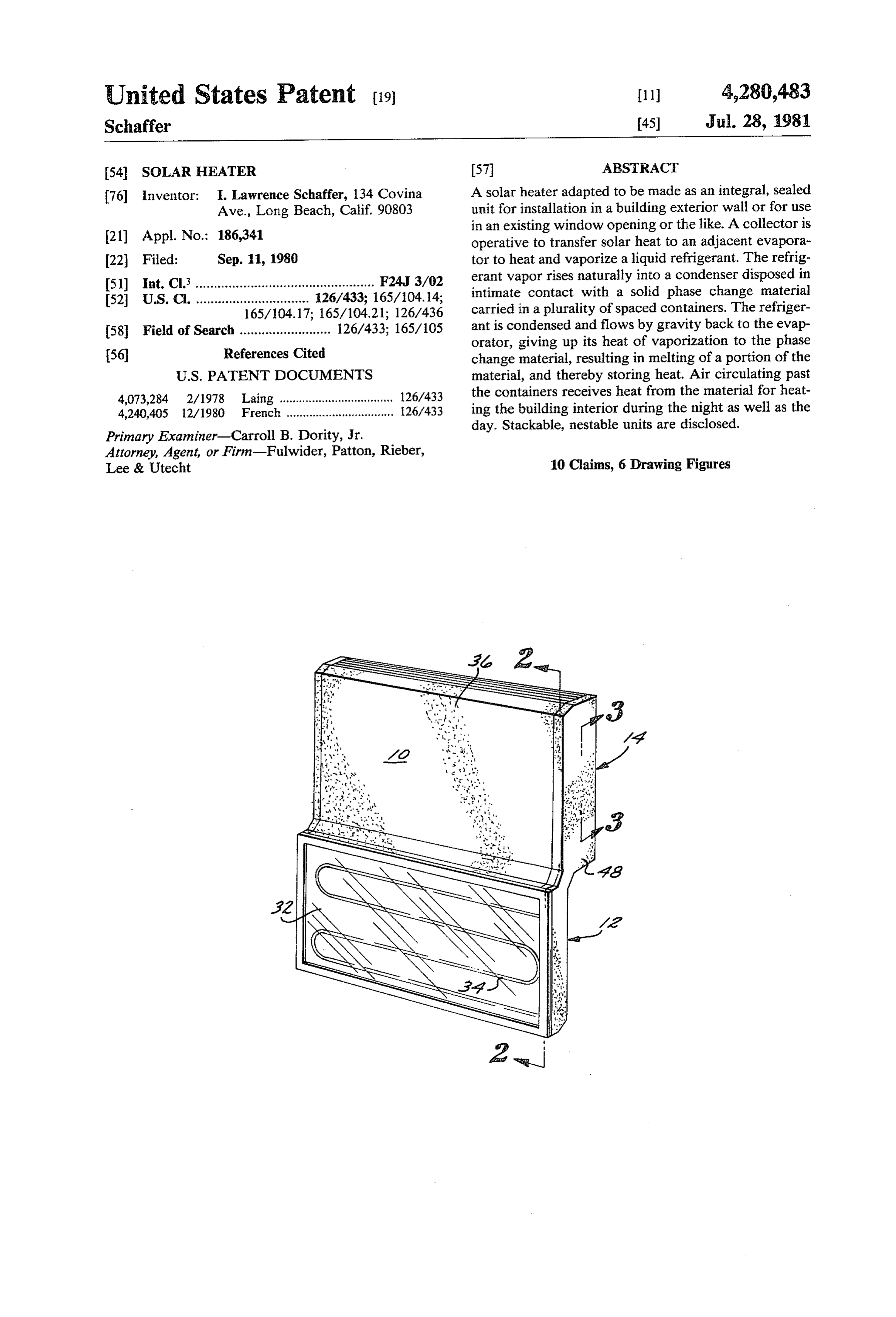 Page 1 of the original patent document