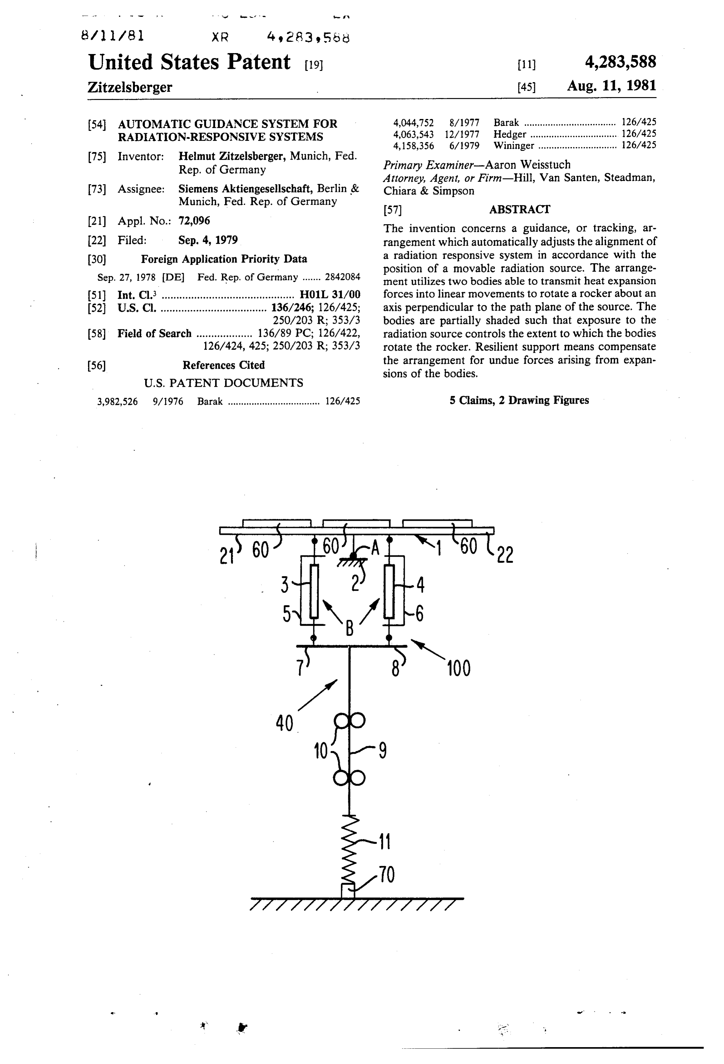 Page 1 of the original patent document
