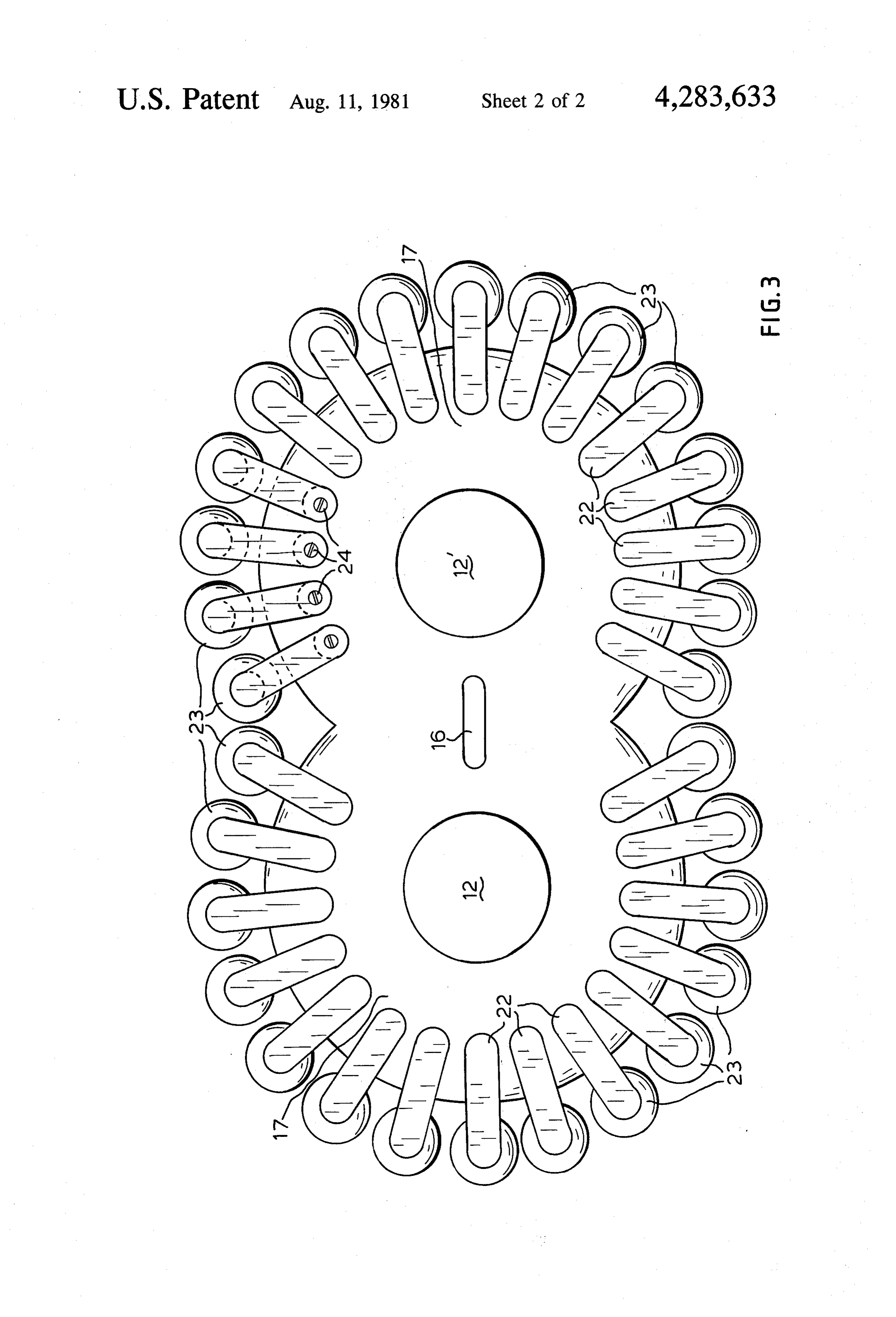 Drawing sheet, page 3