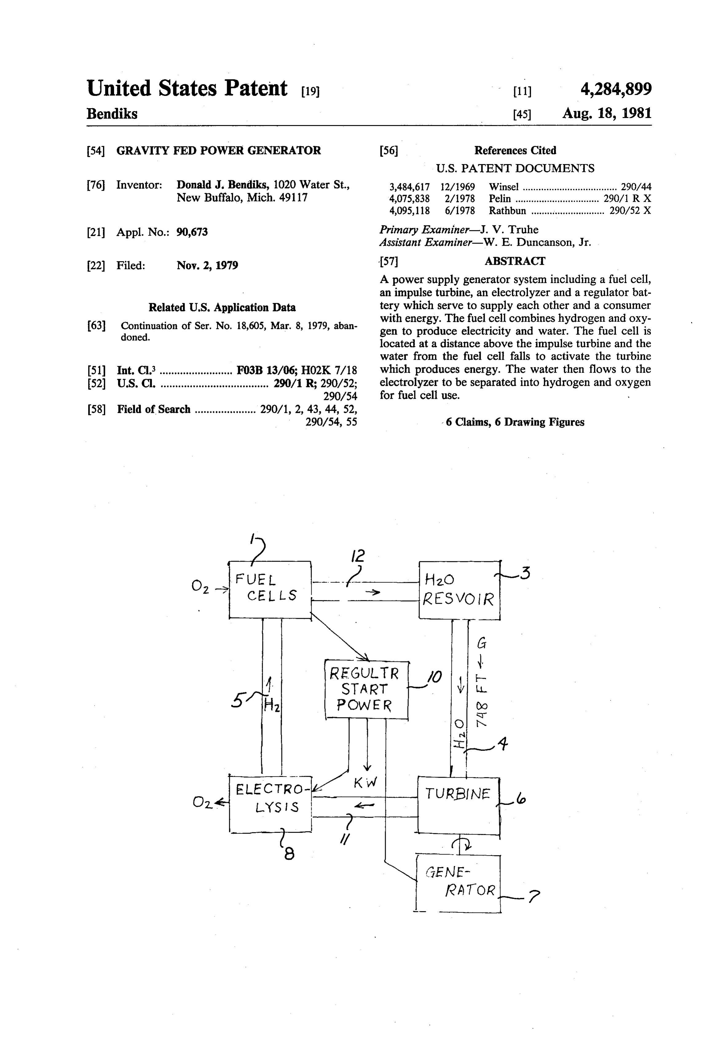 Page 1 of the original patent document