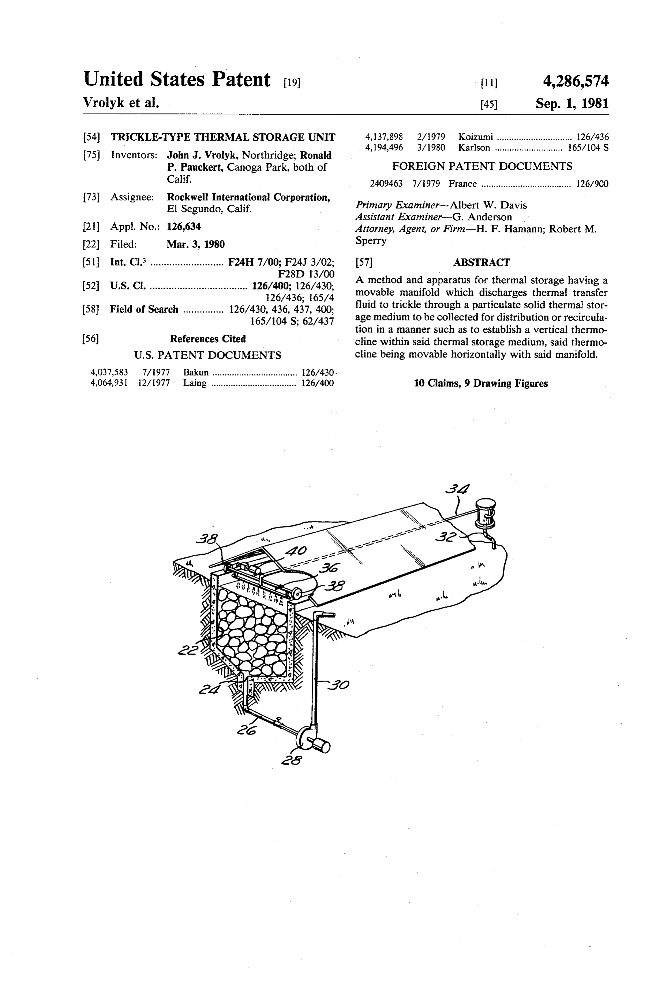 Page 1 of the original patent document