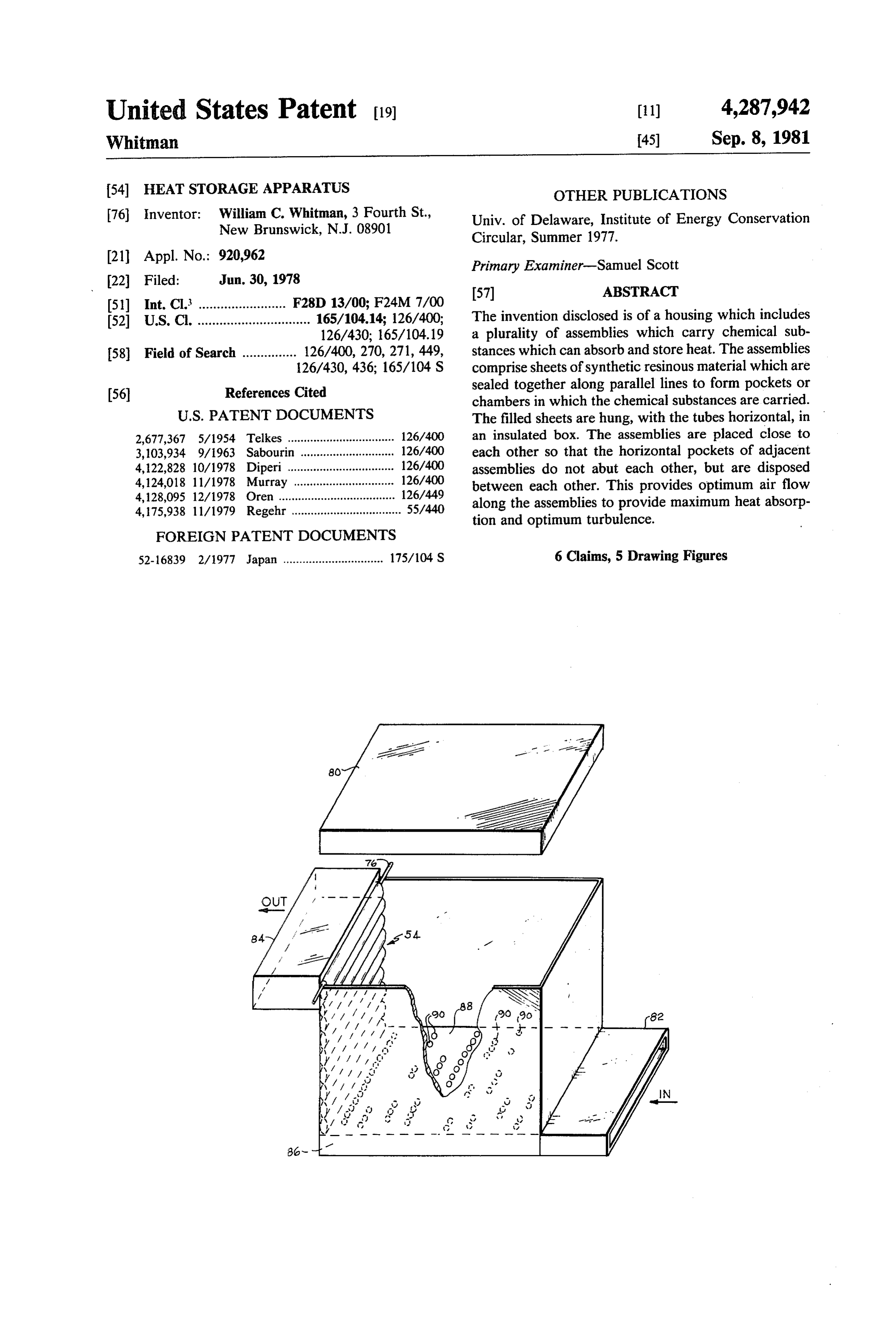 Page 1 of the original patent document