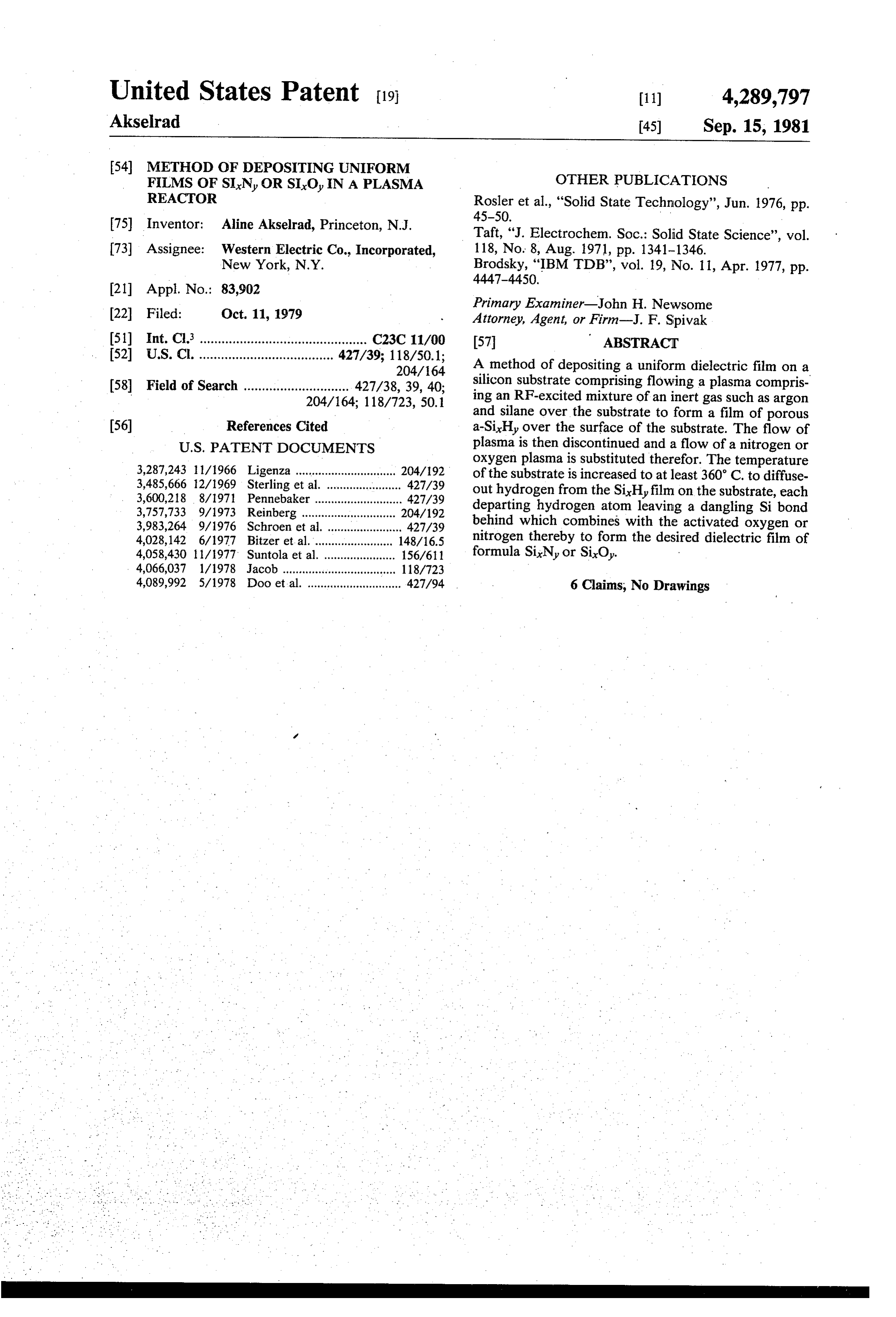 Page 1 of the original patent document