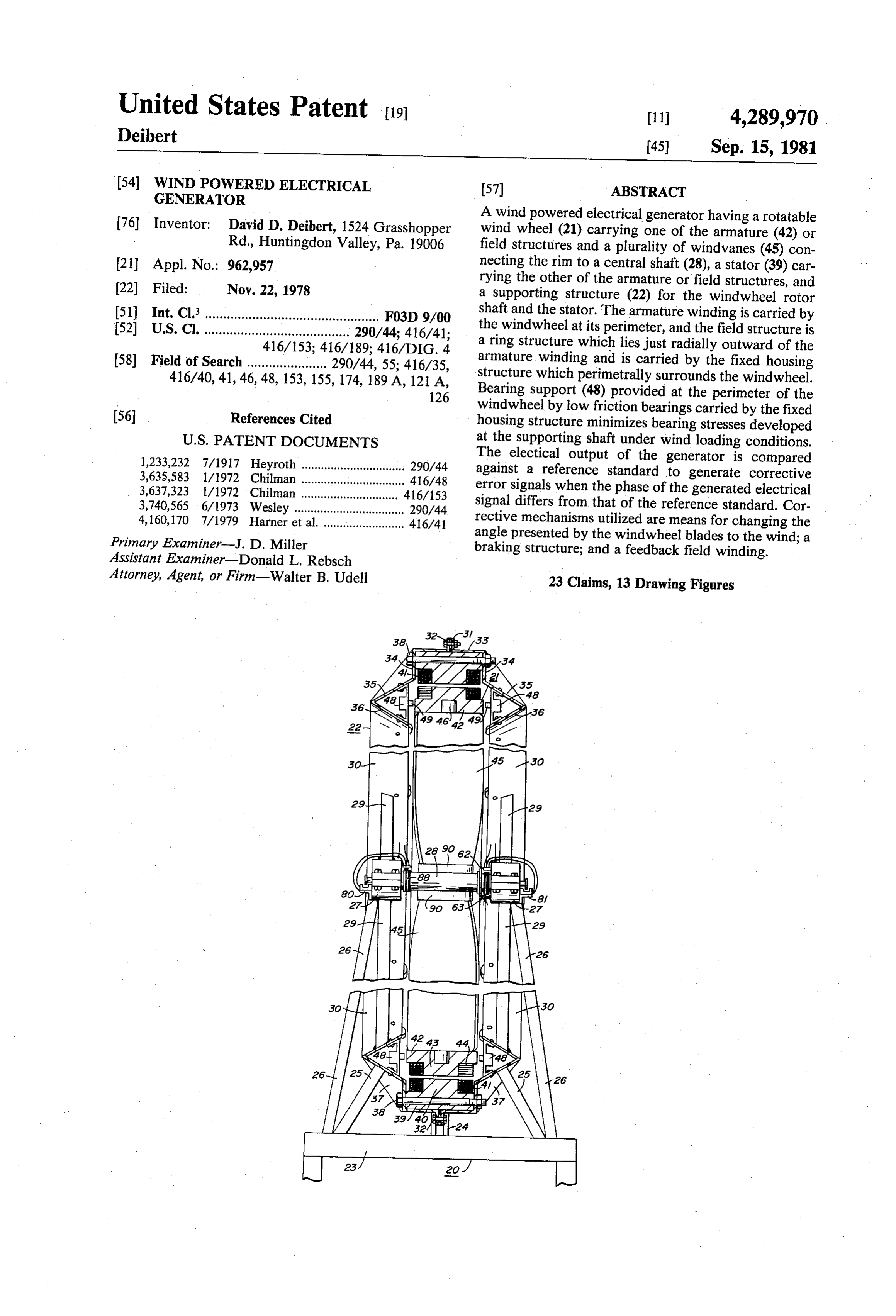Page 1 of the original patent document