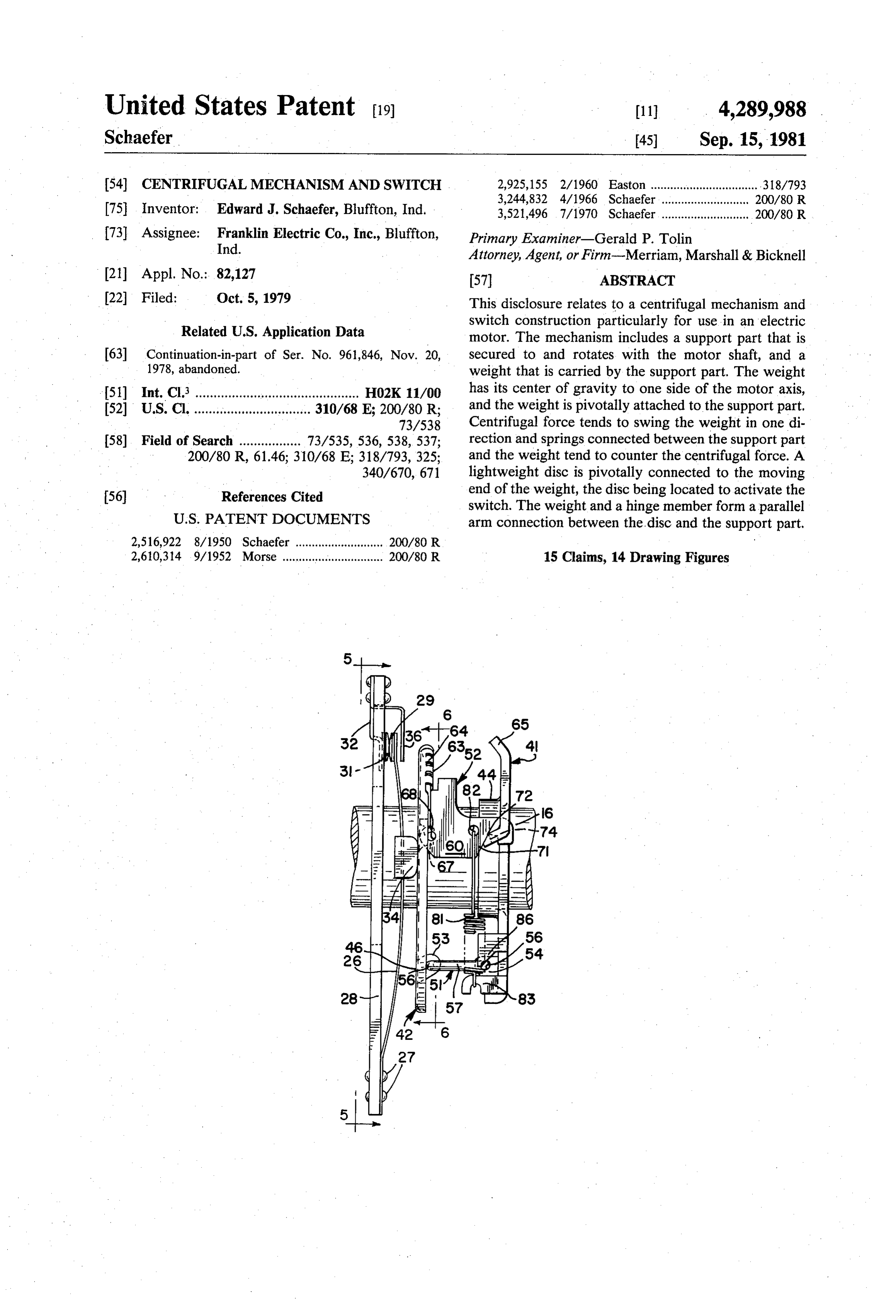 Page 1 of the original patent document