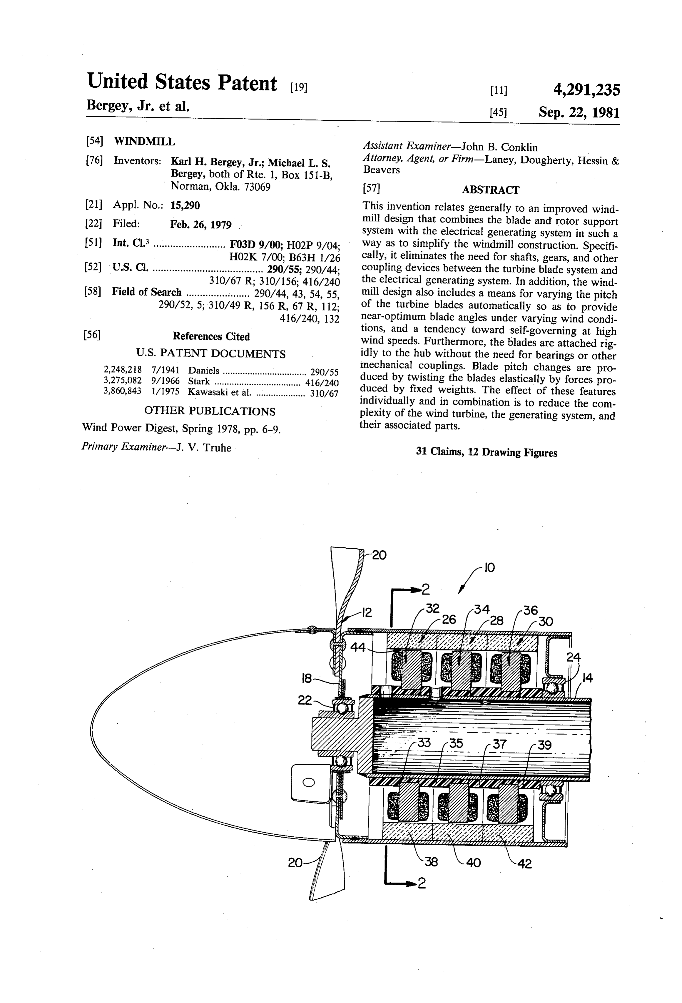 Page 1 of the original patent document