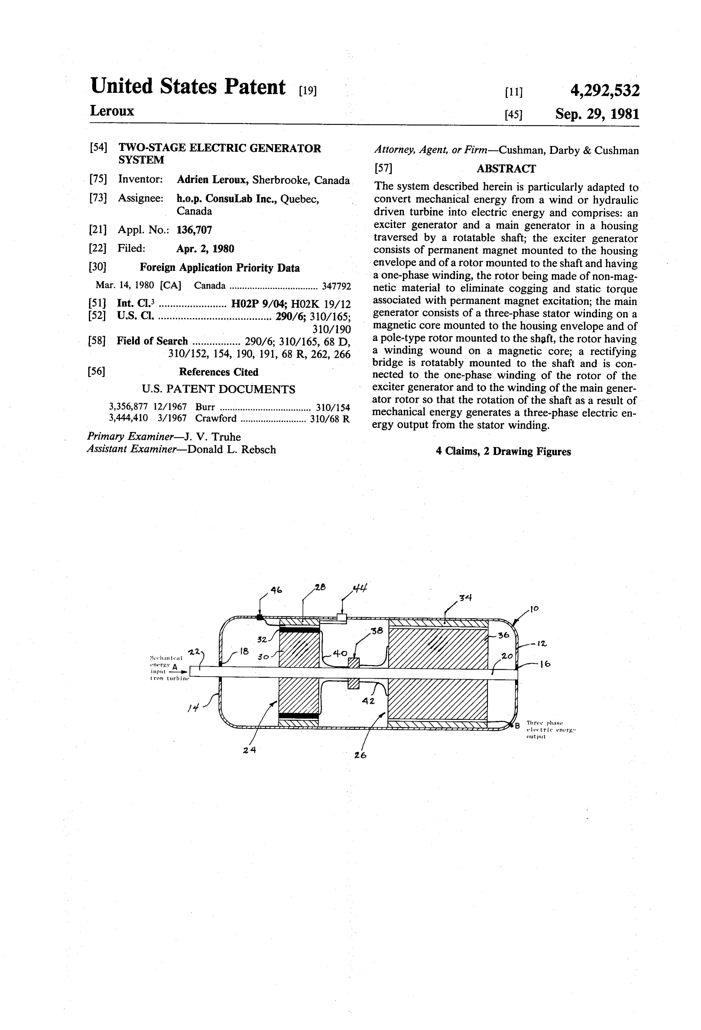 Page 1 of the original patent document