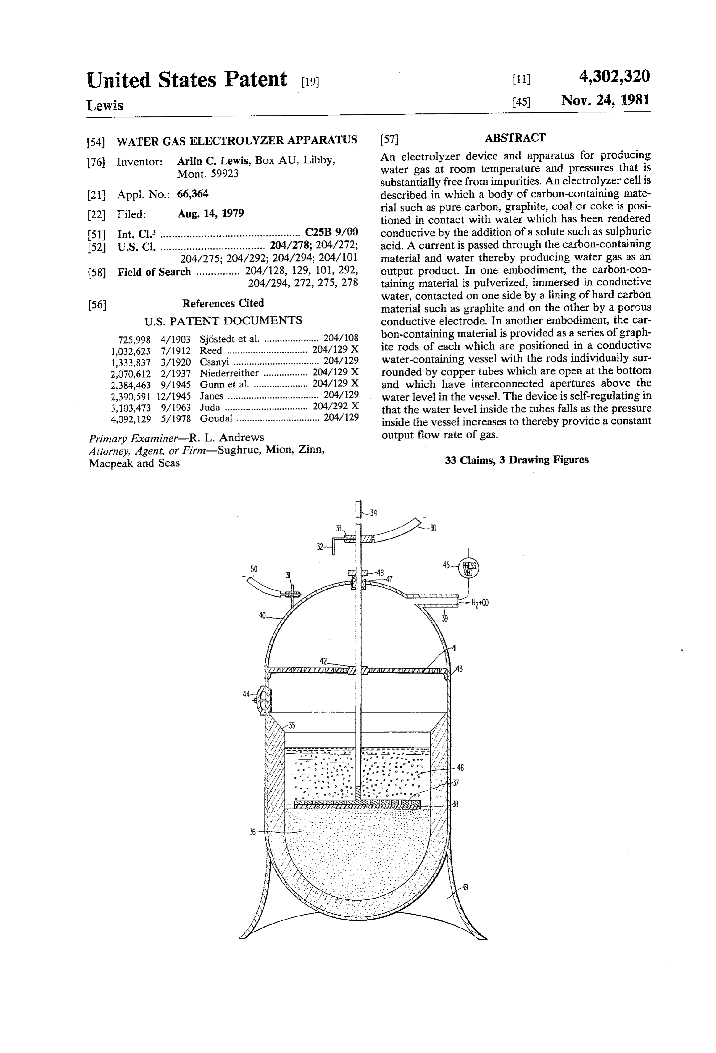 Page 1 of the original patent document