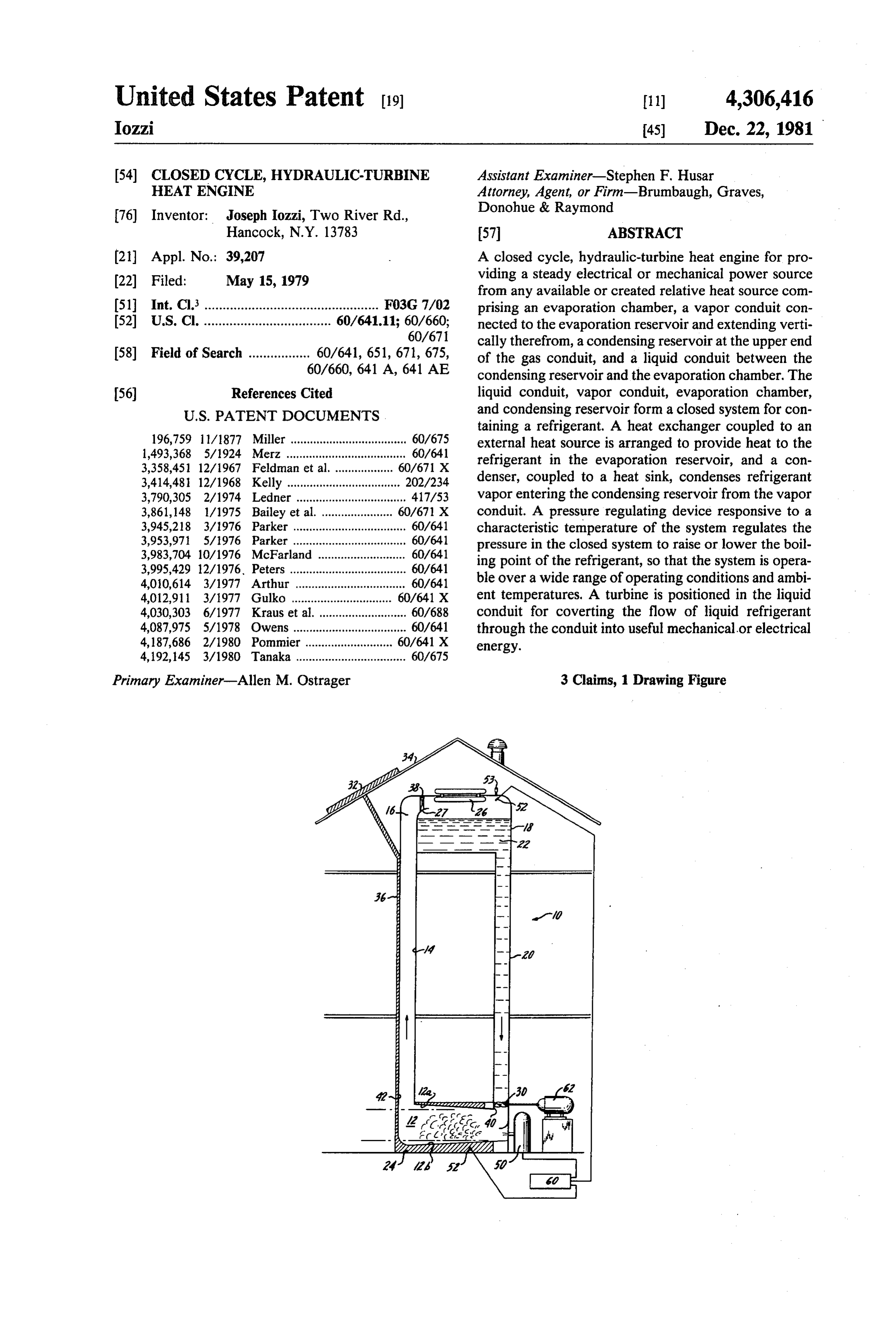 Page 1 of the original patent document