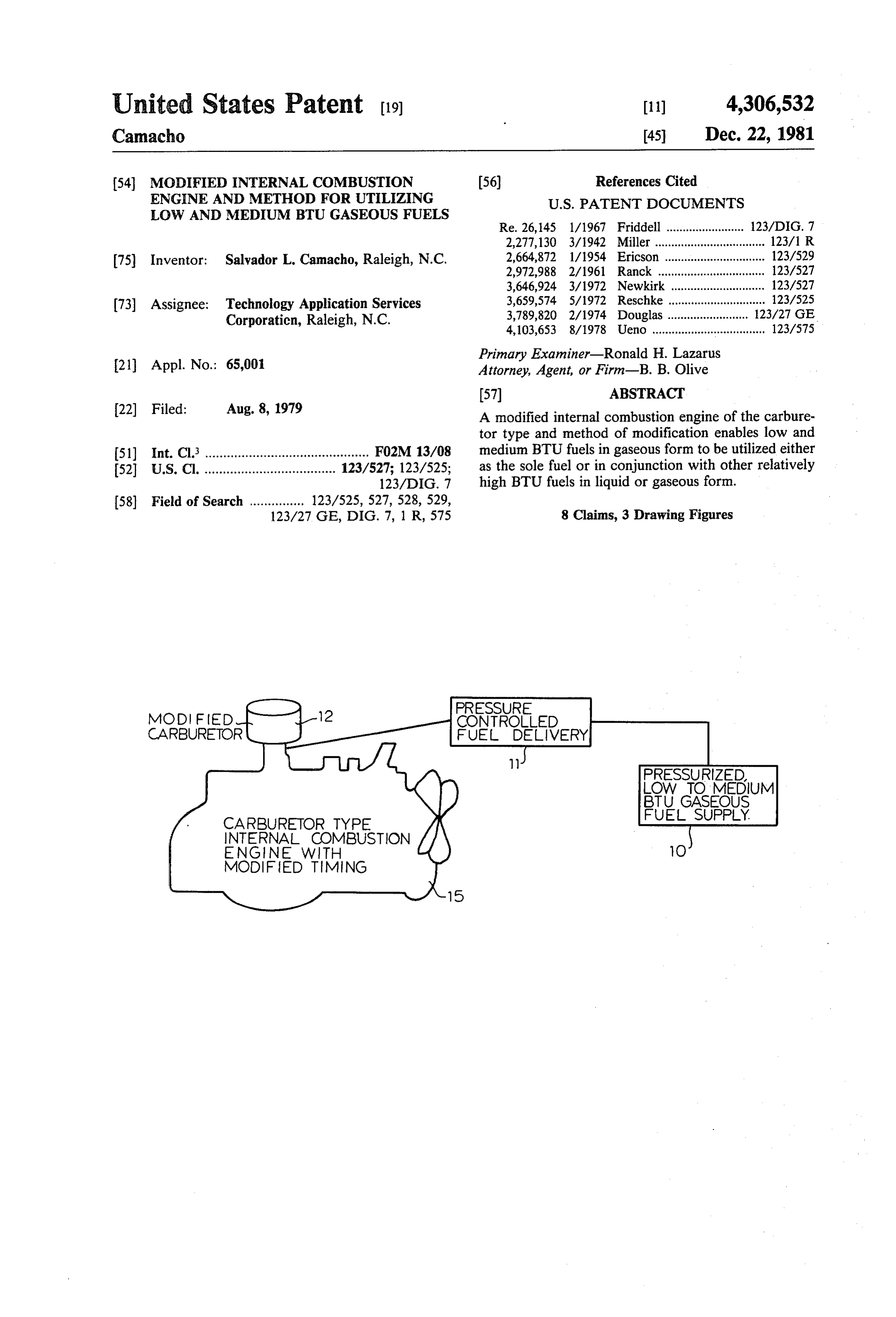 Page 1 of the original patent document