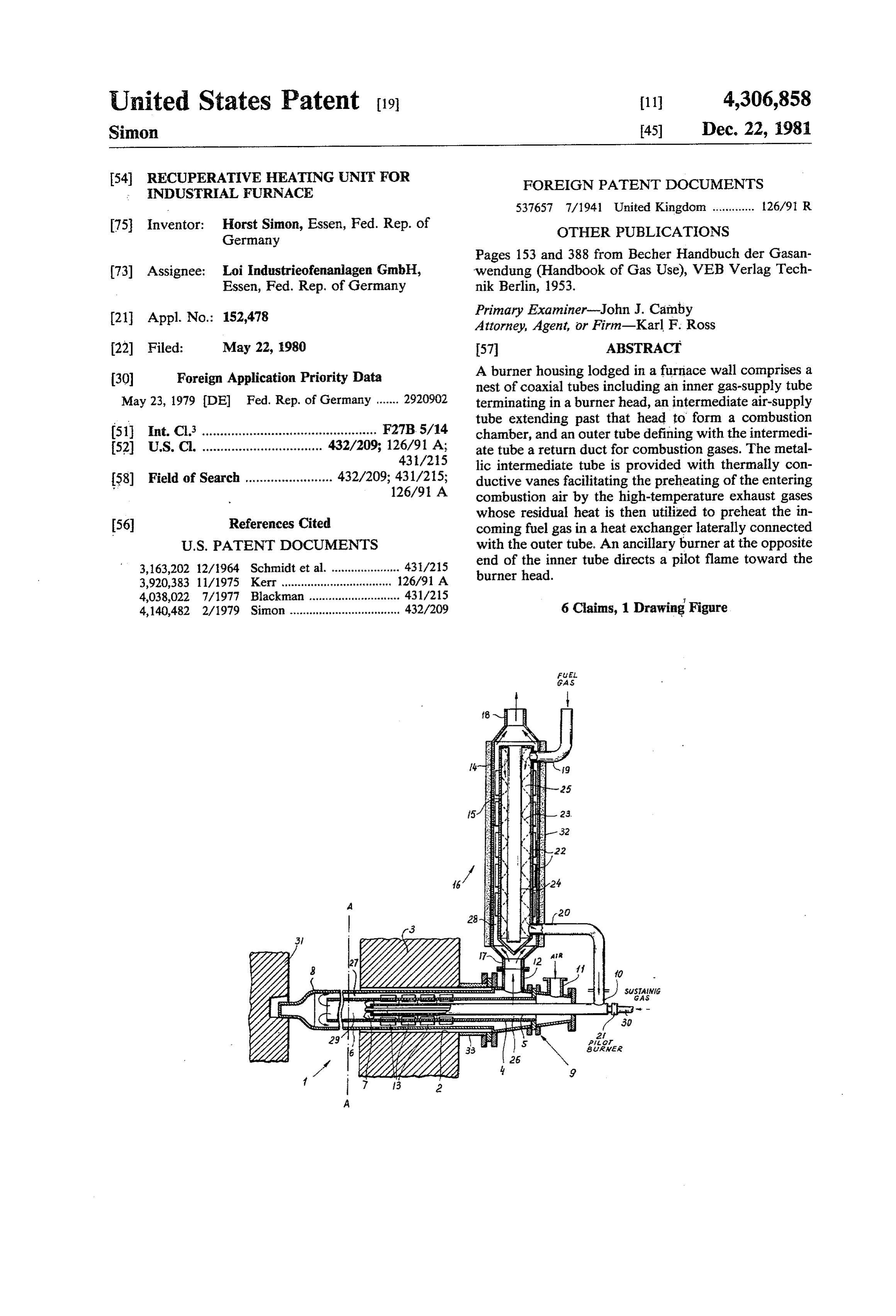 Page 1 of the original patent document