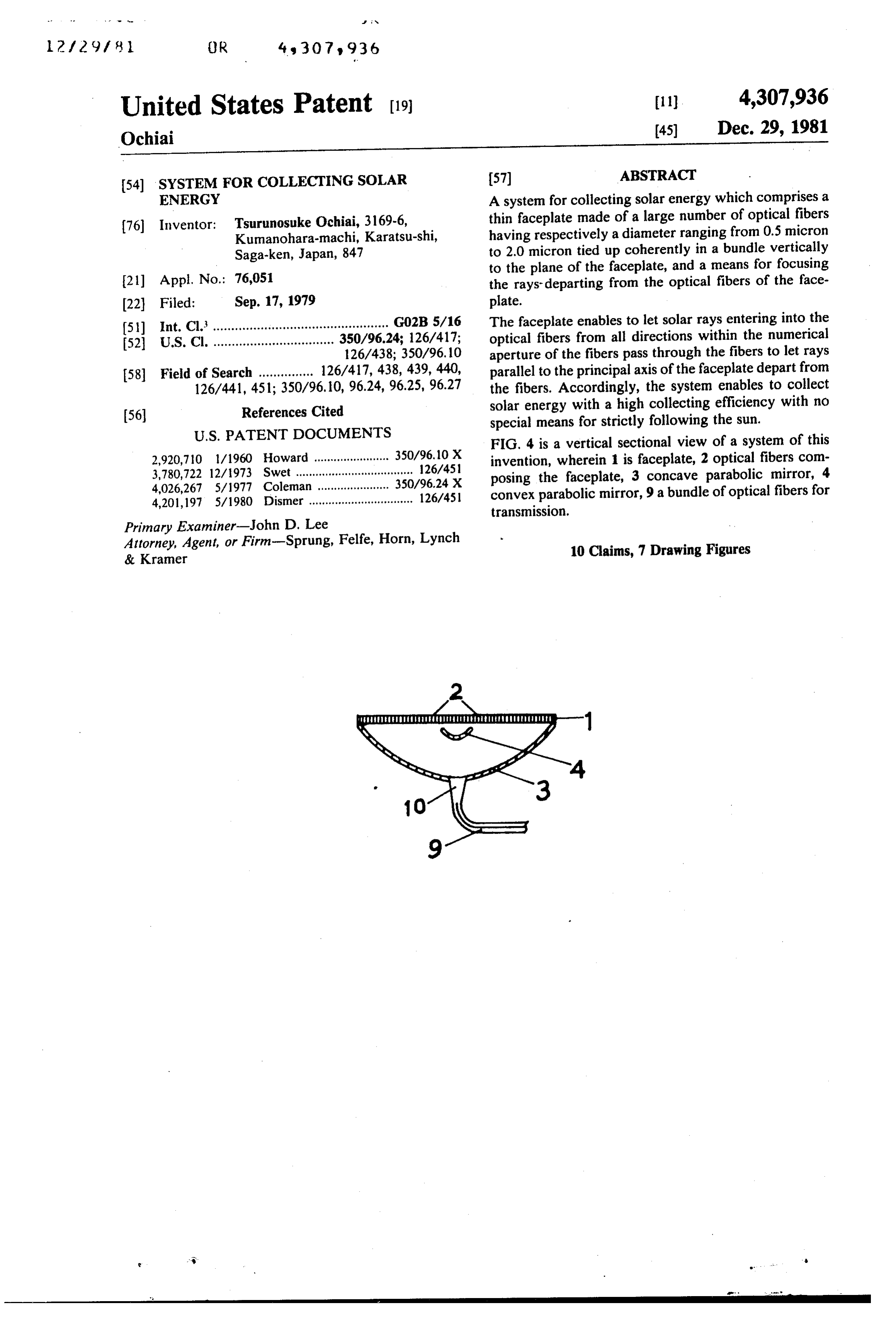 Page 1 of the original patent document