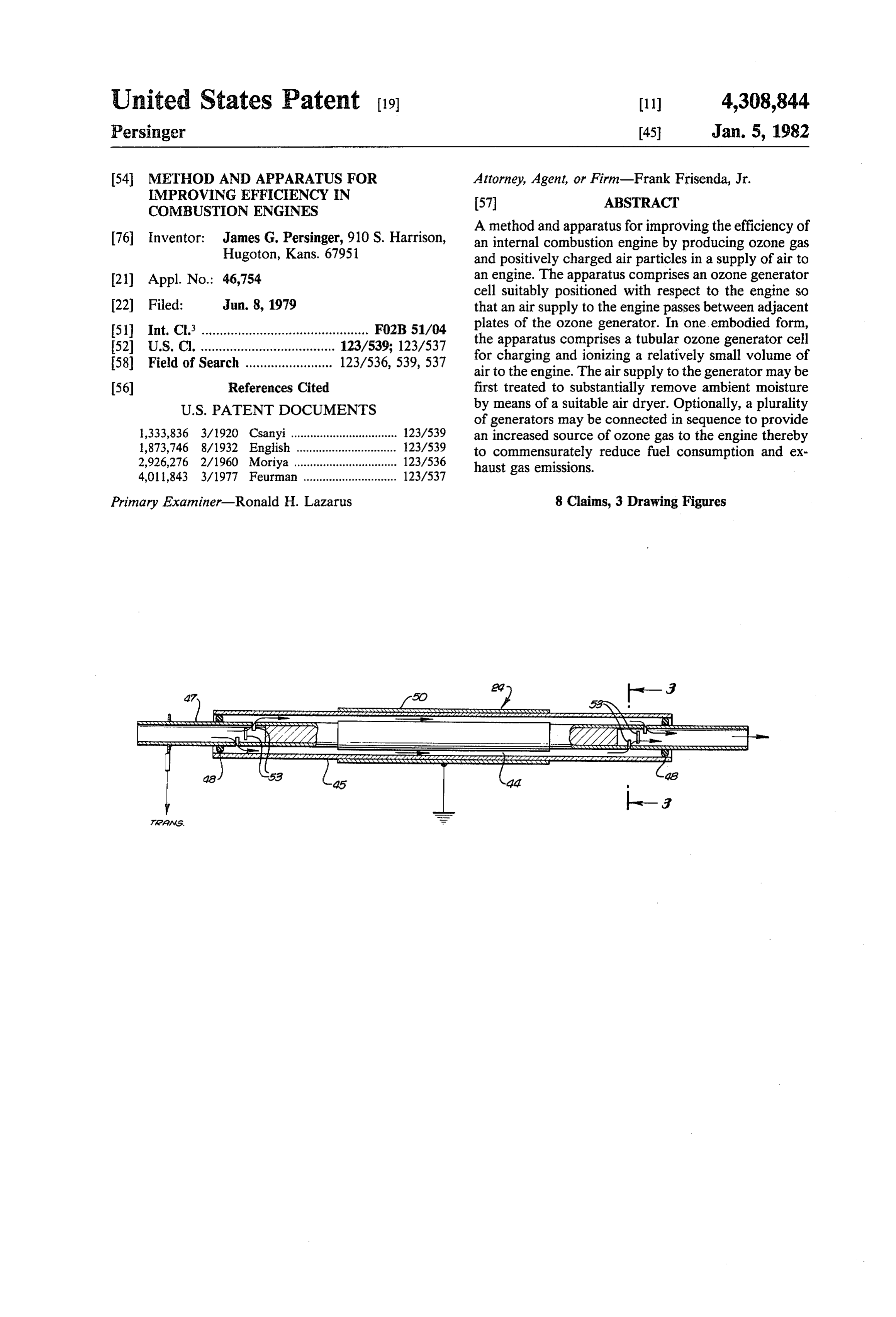Page 1 of the original patent document