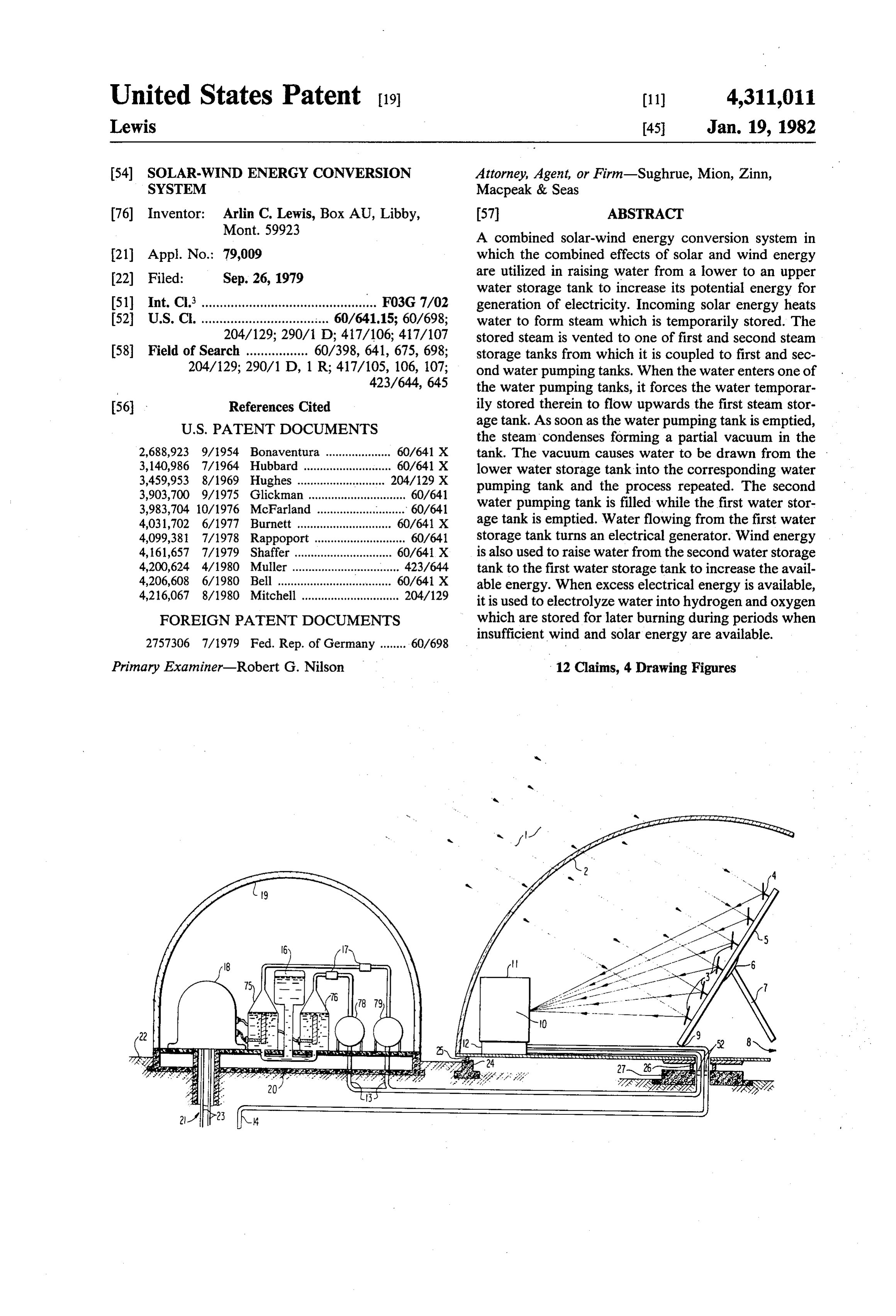 Page 1 of the original patent document