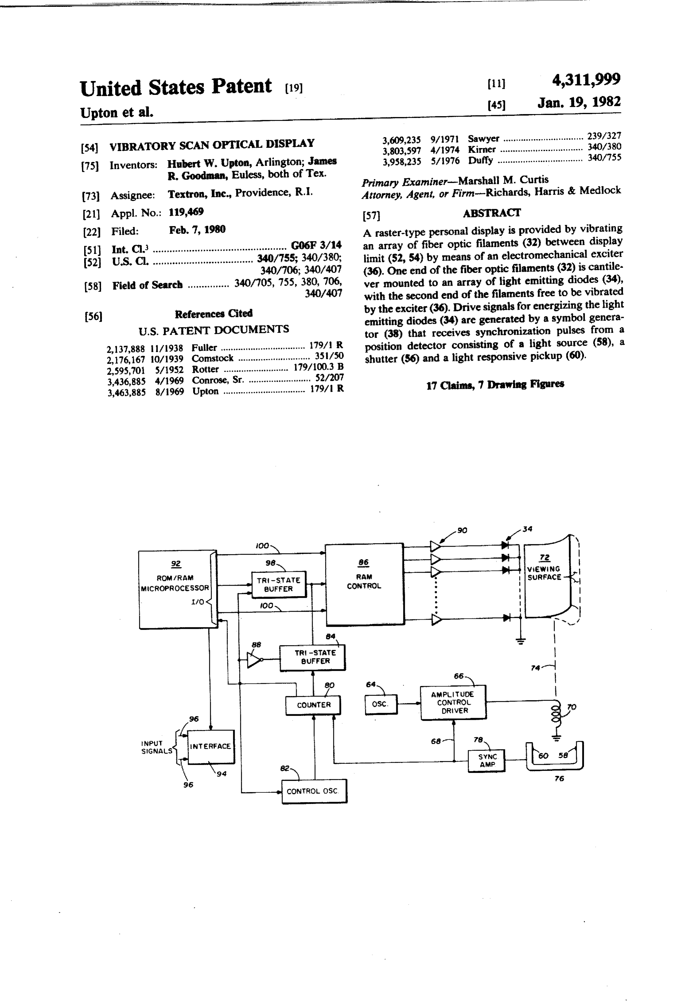 Page 1 of the original patent document