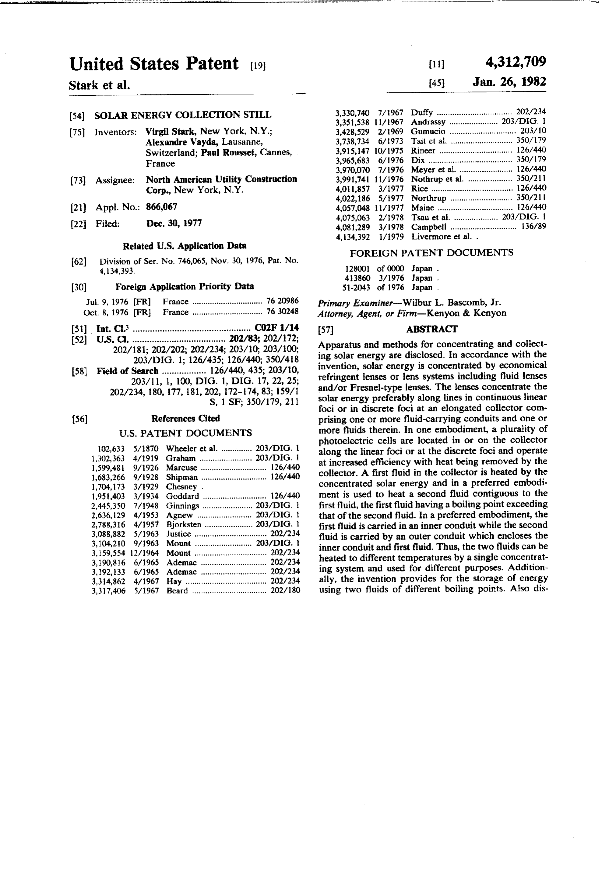 Page 1 of the original patent document
