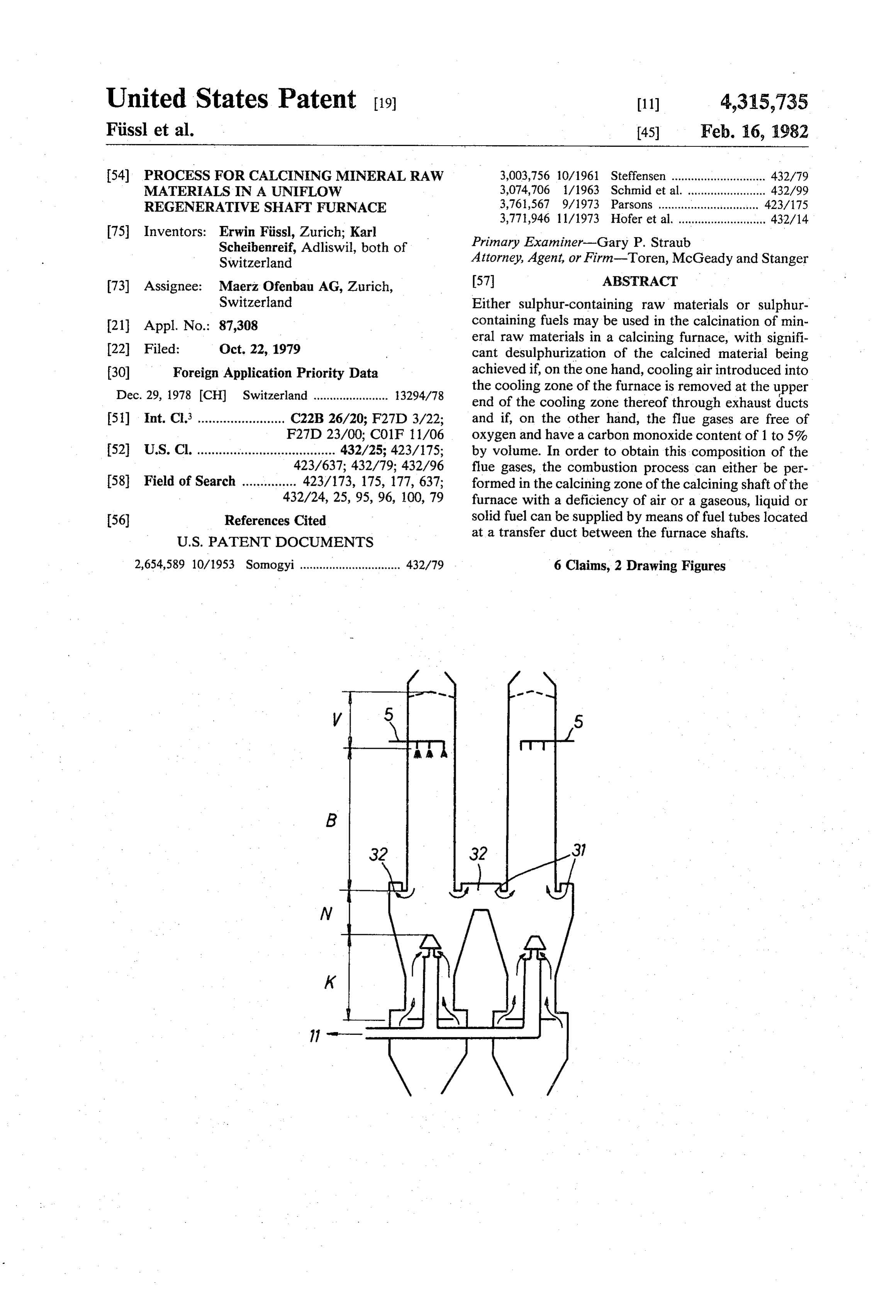 Page 1 of the original patent document