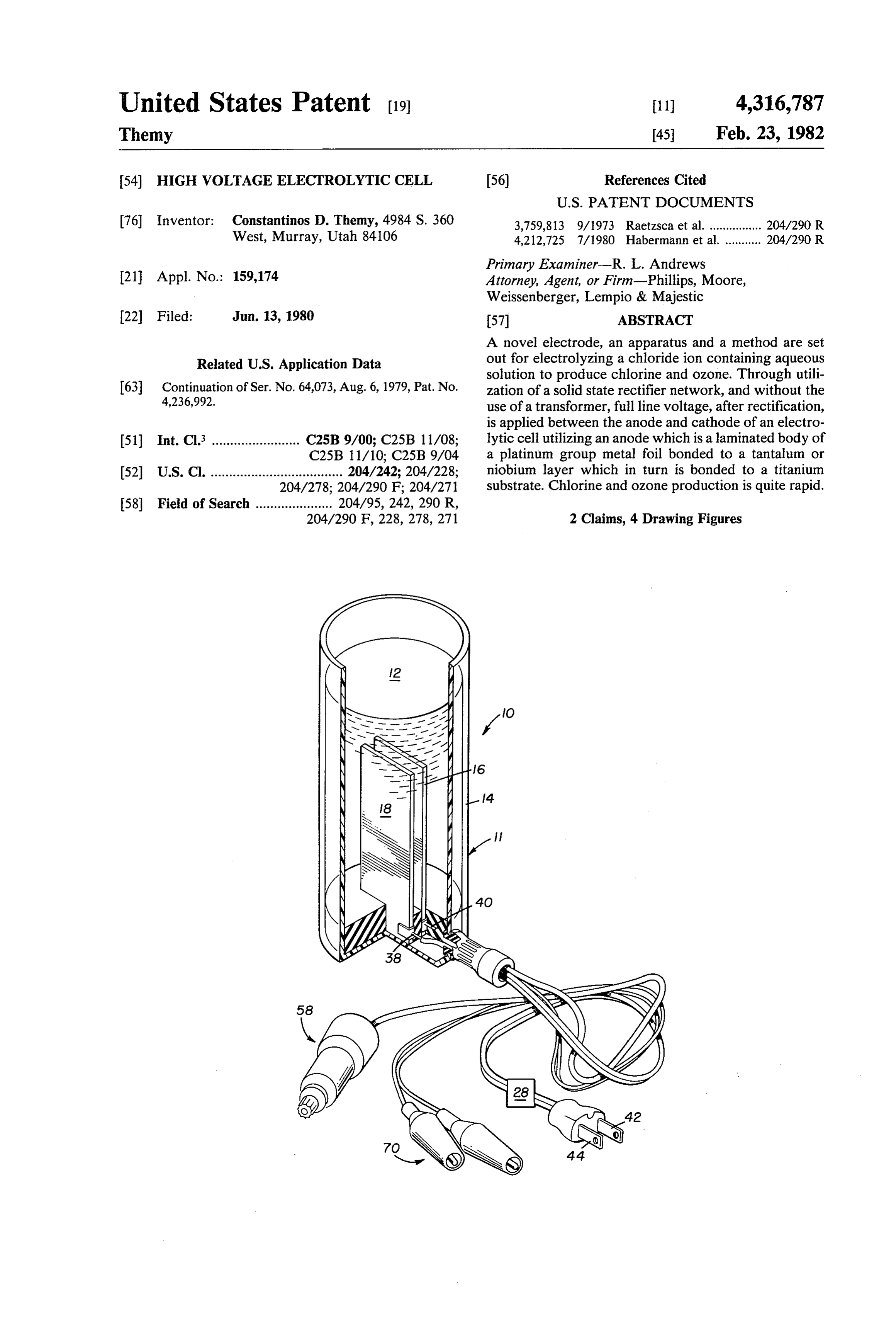 Page 1 of the original patent document