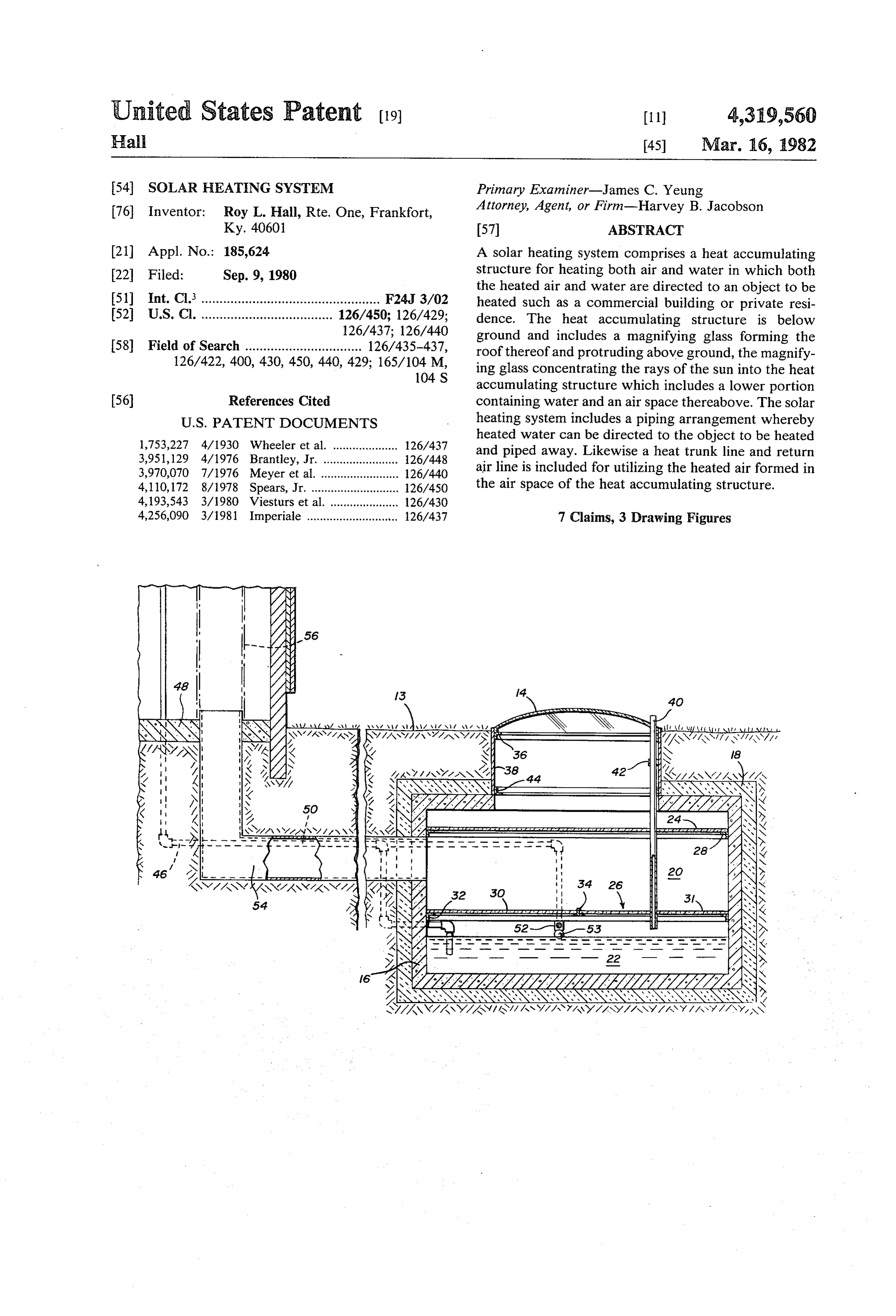 Page 1 of the original patent document