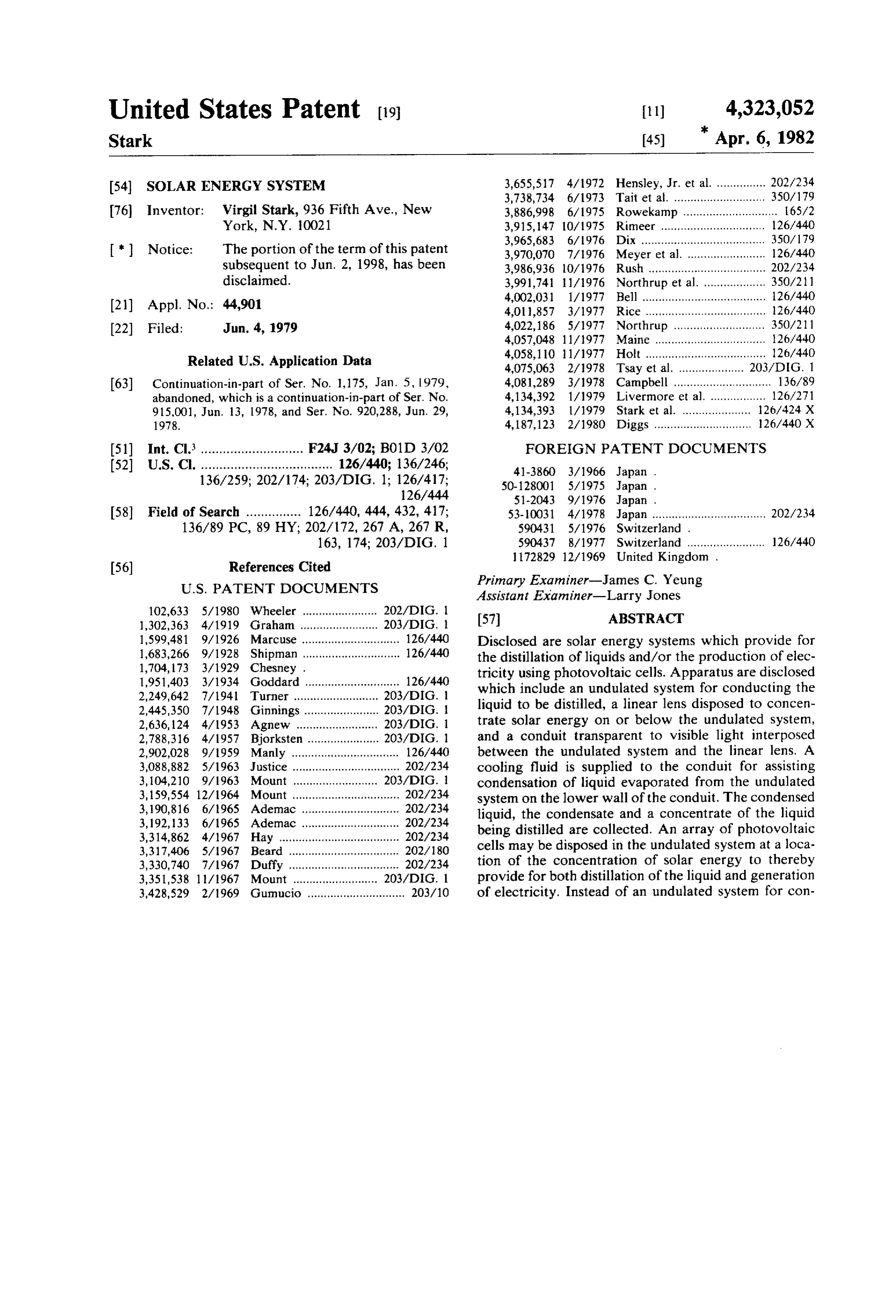 Page 1 of the original patent document