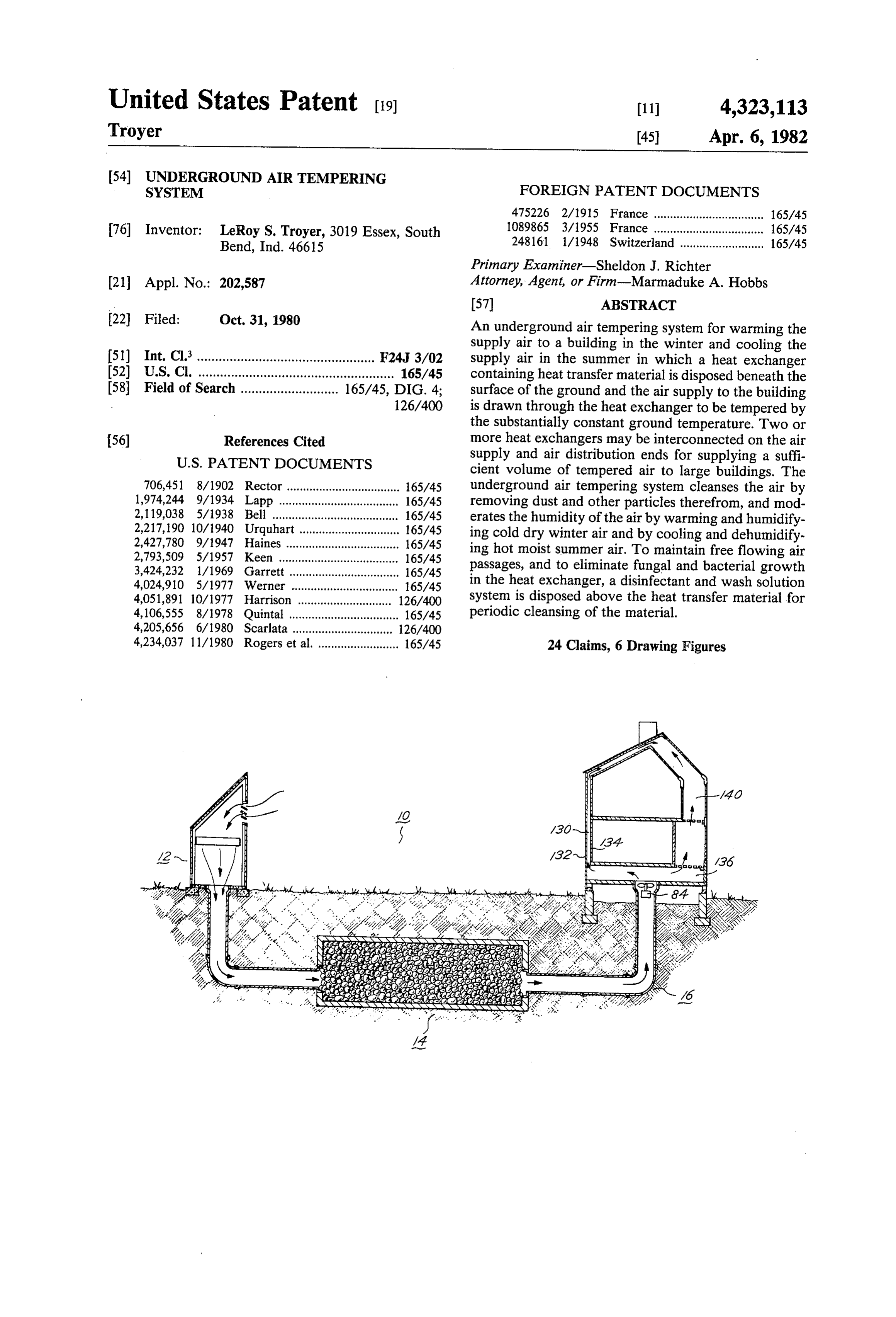 Page 1 of the original patent document