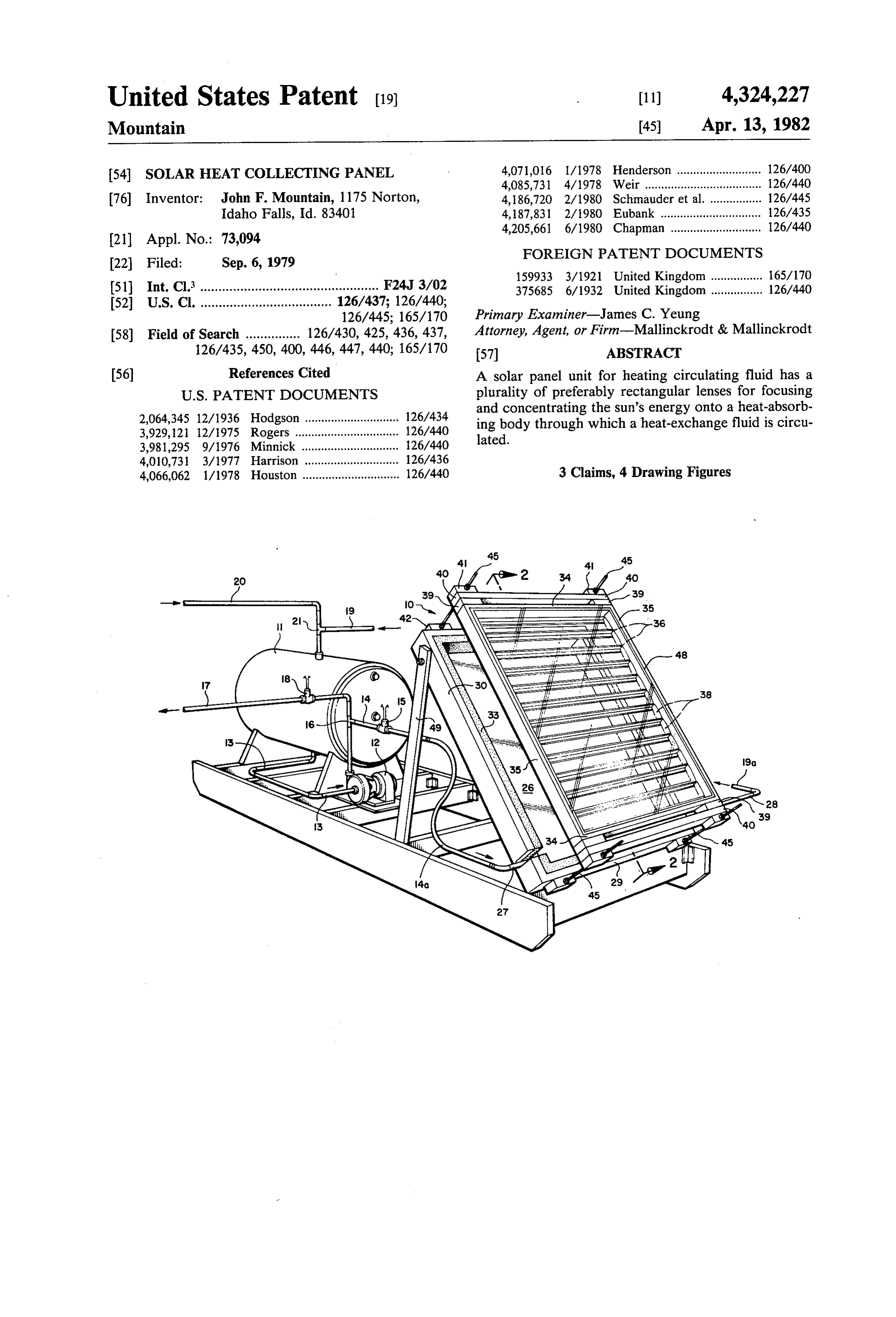 Page 1 of the original patent document
