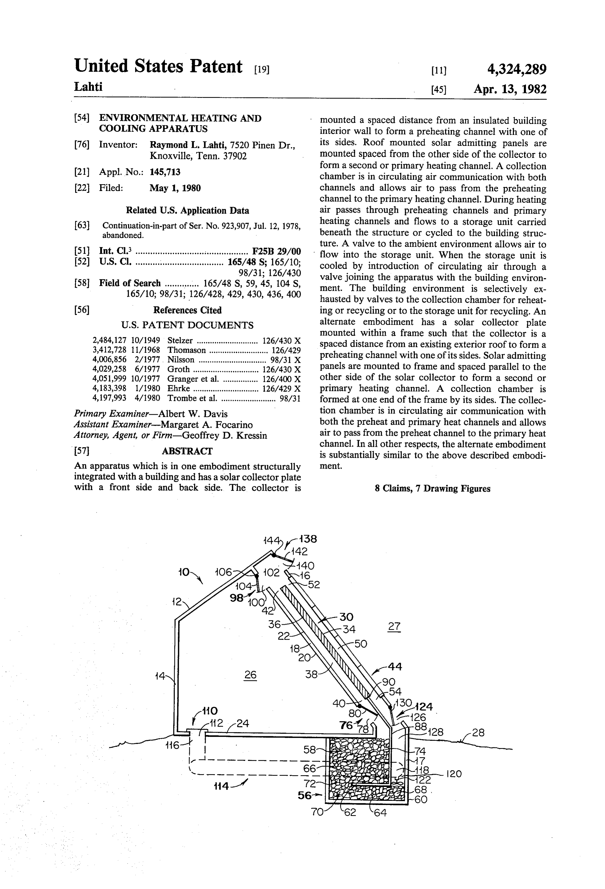 Page 1 of the original patent document