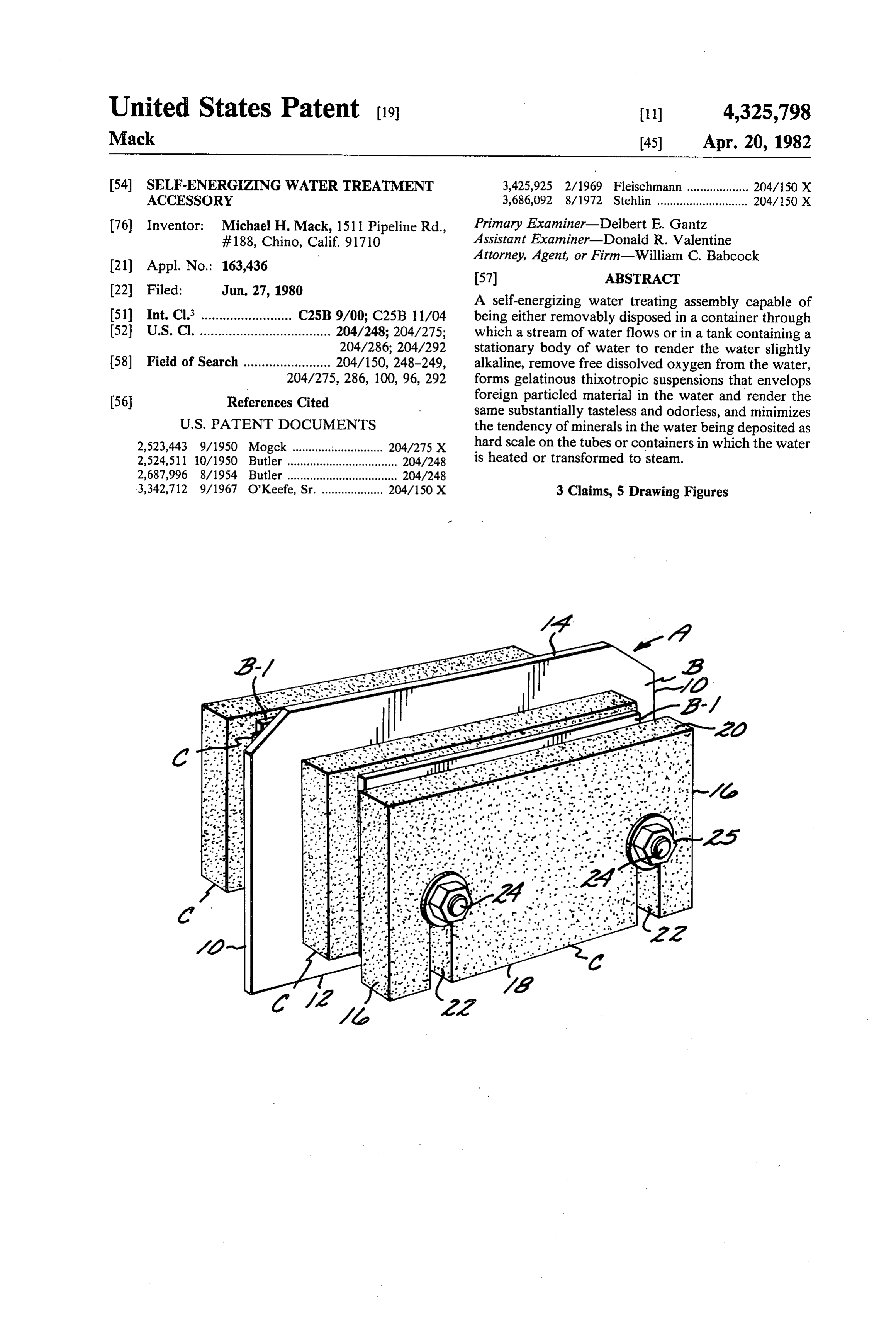 Page 1 of the original patent document