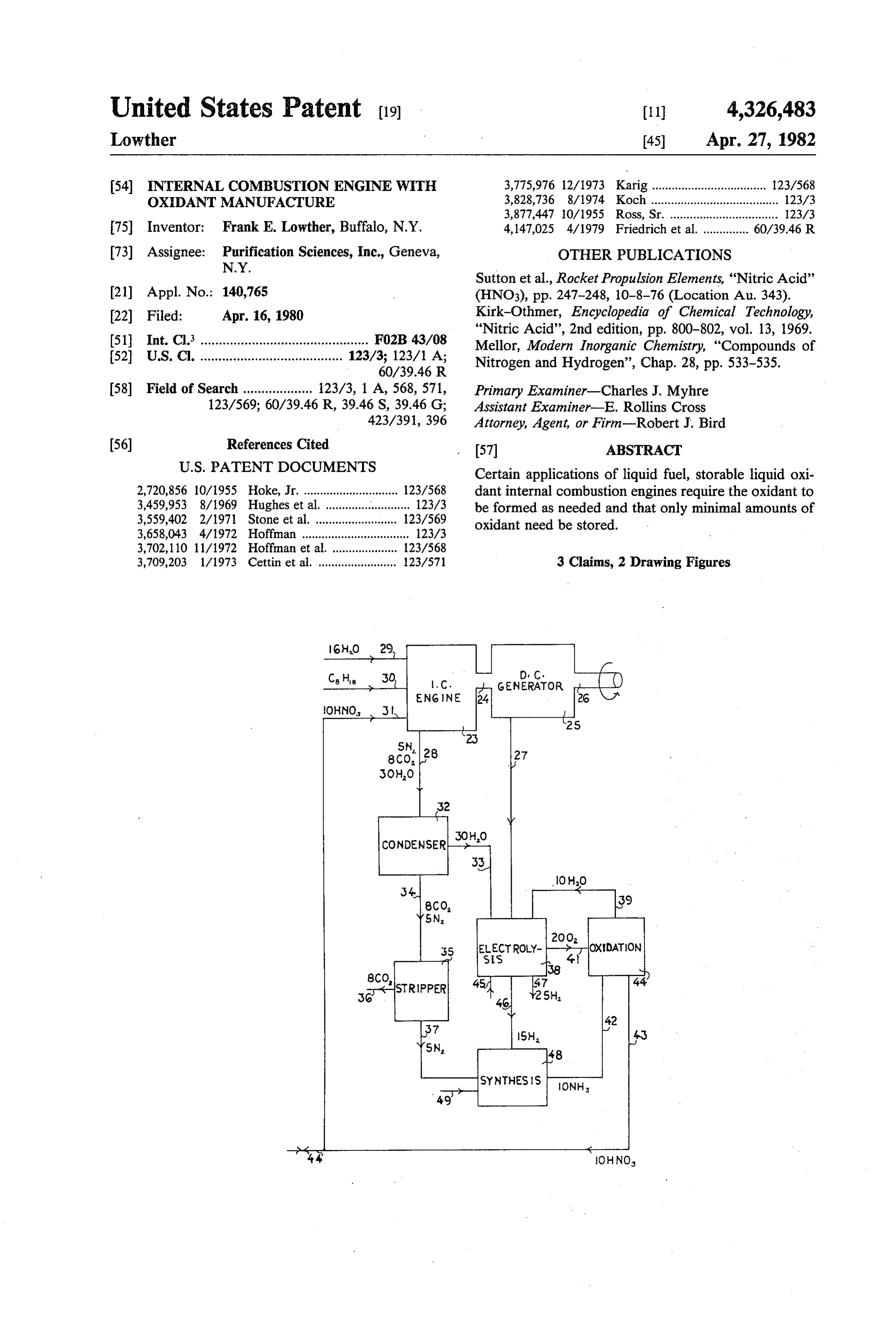 Page 1 of the original patent document