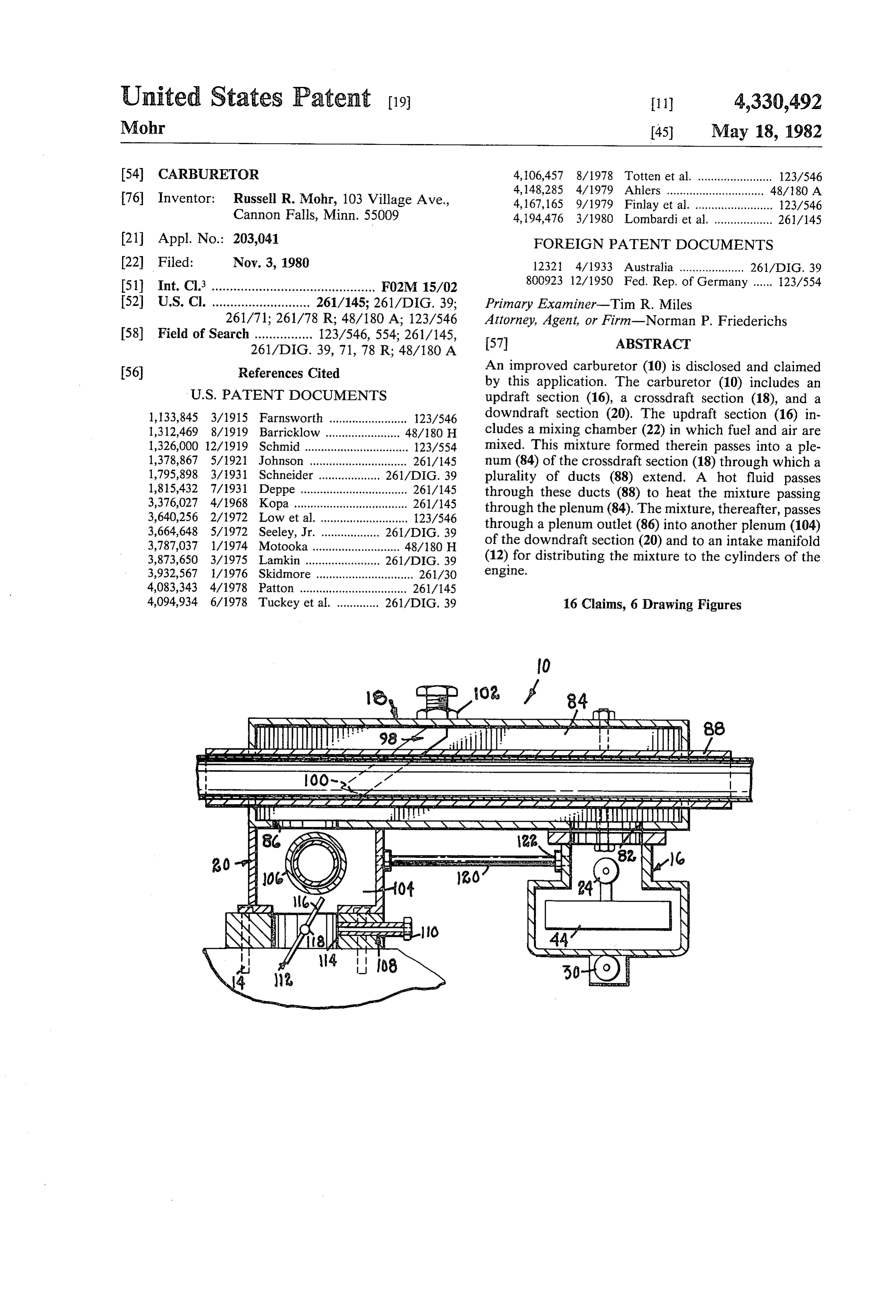 Page 1 of the original patent document