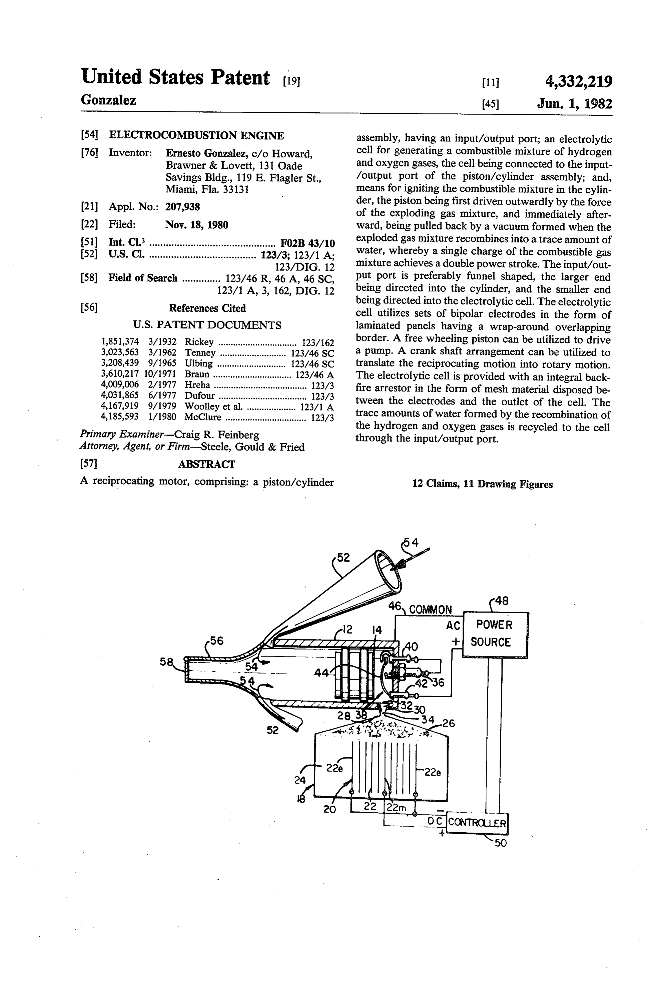 Page 1 of the original patent document