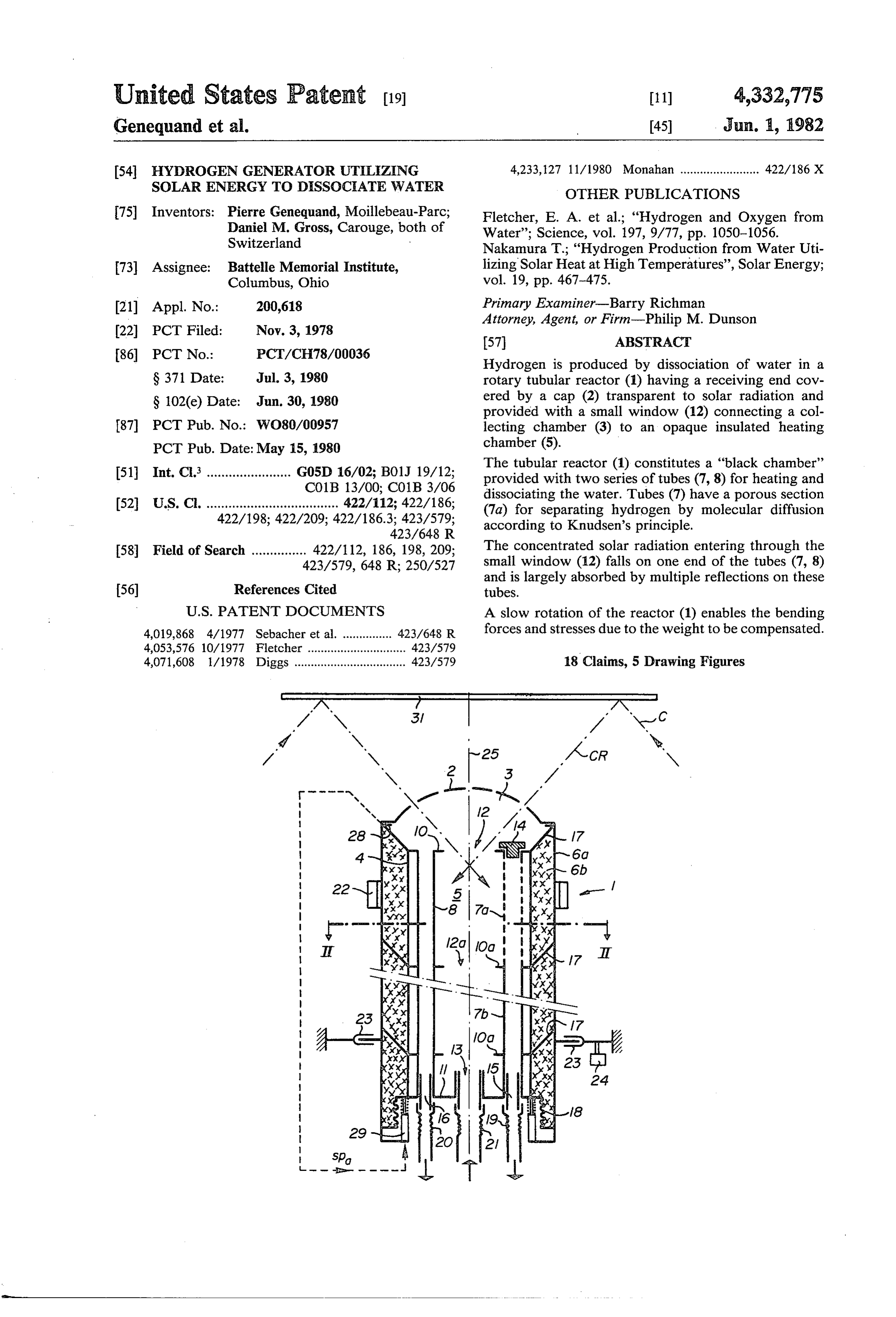 Page 1 of the original patent document