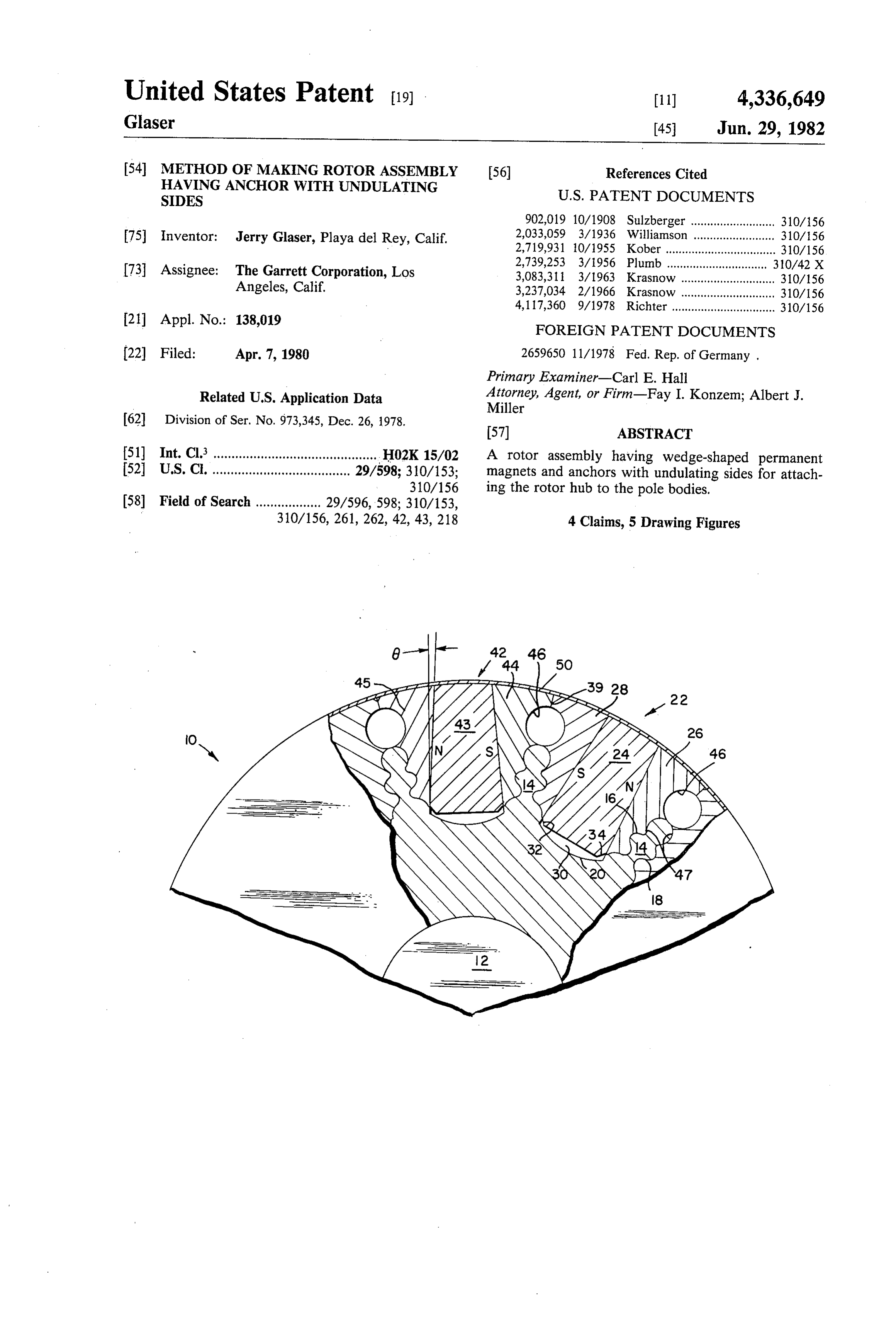 Page 1 of the original patent document