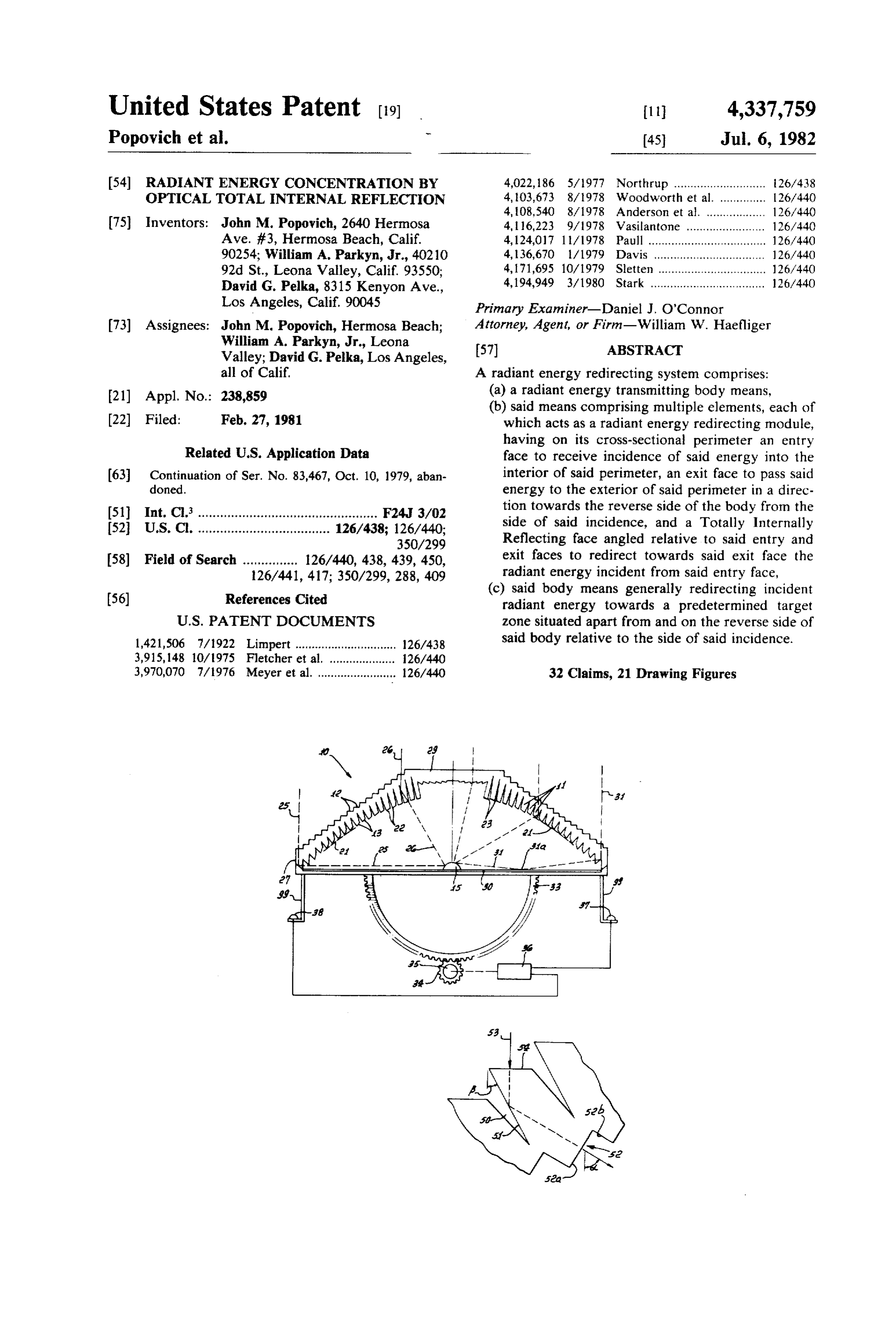 Page 1 of the original patent document