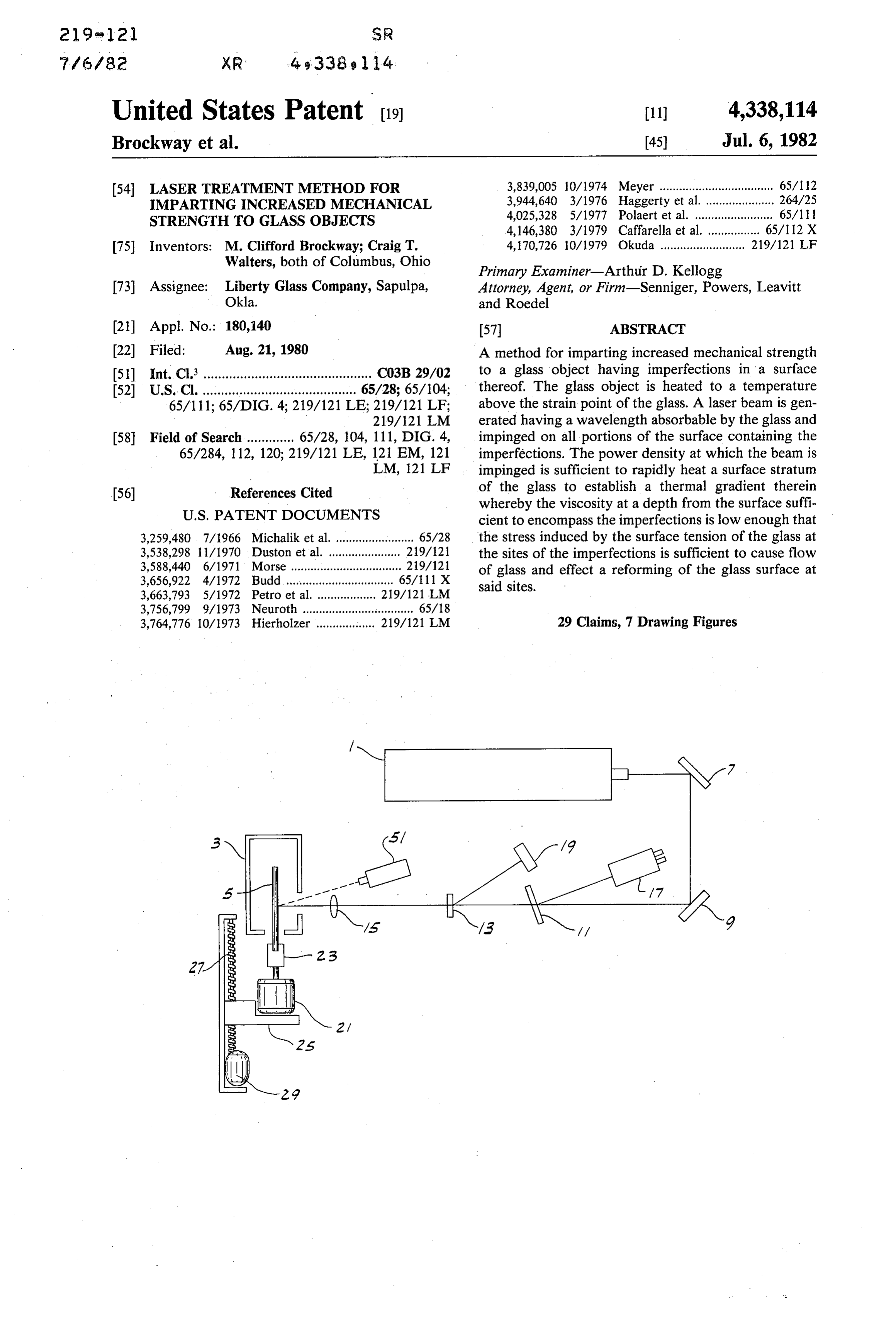 Page 1 of the original patent document